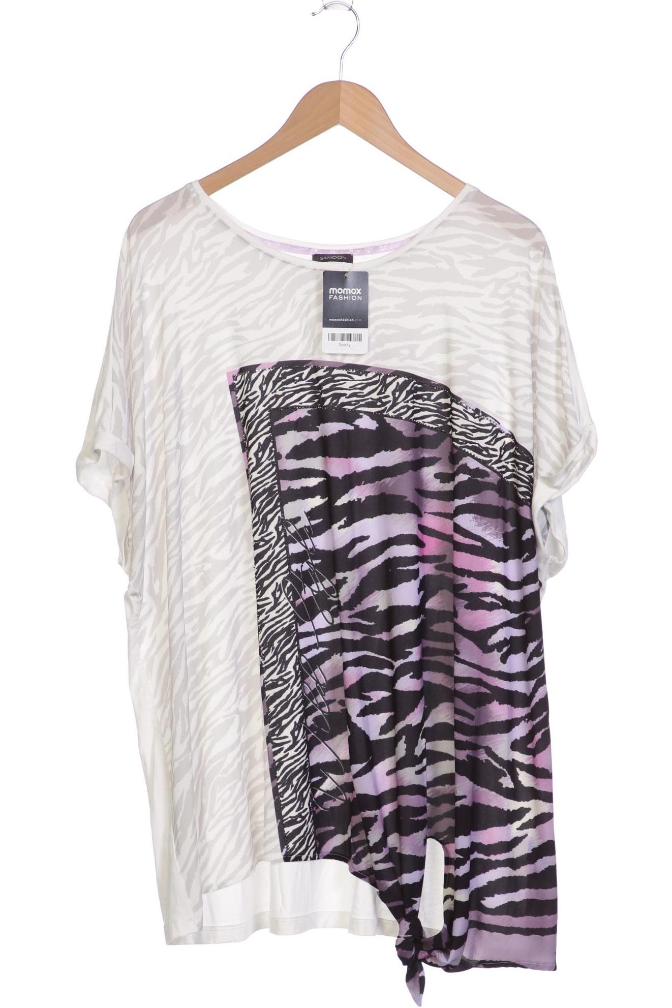 

Samoon by Gerry Weber Damen Bluse, weiß, Gr. 50