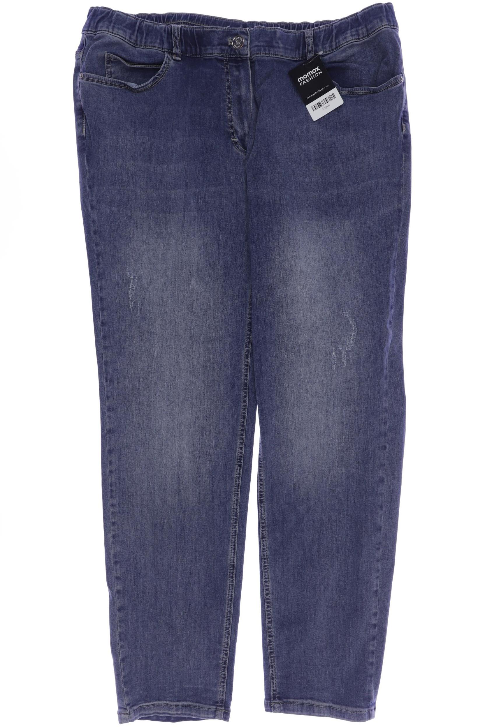 

Samoon by Gerry Weber Damen Jeans, blau, Gr. 48
