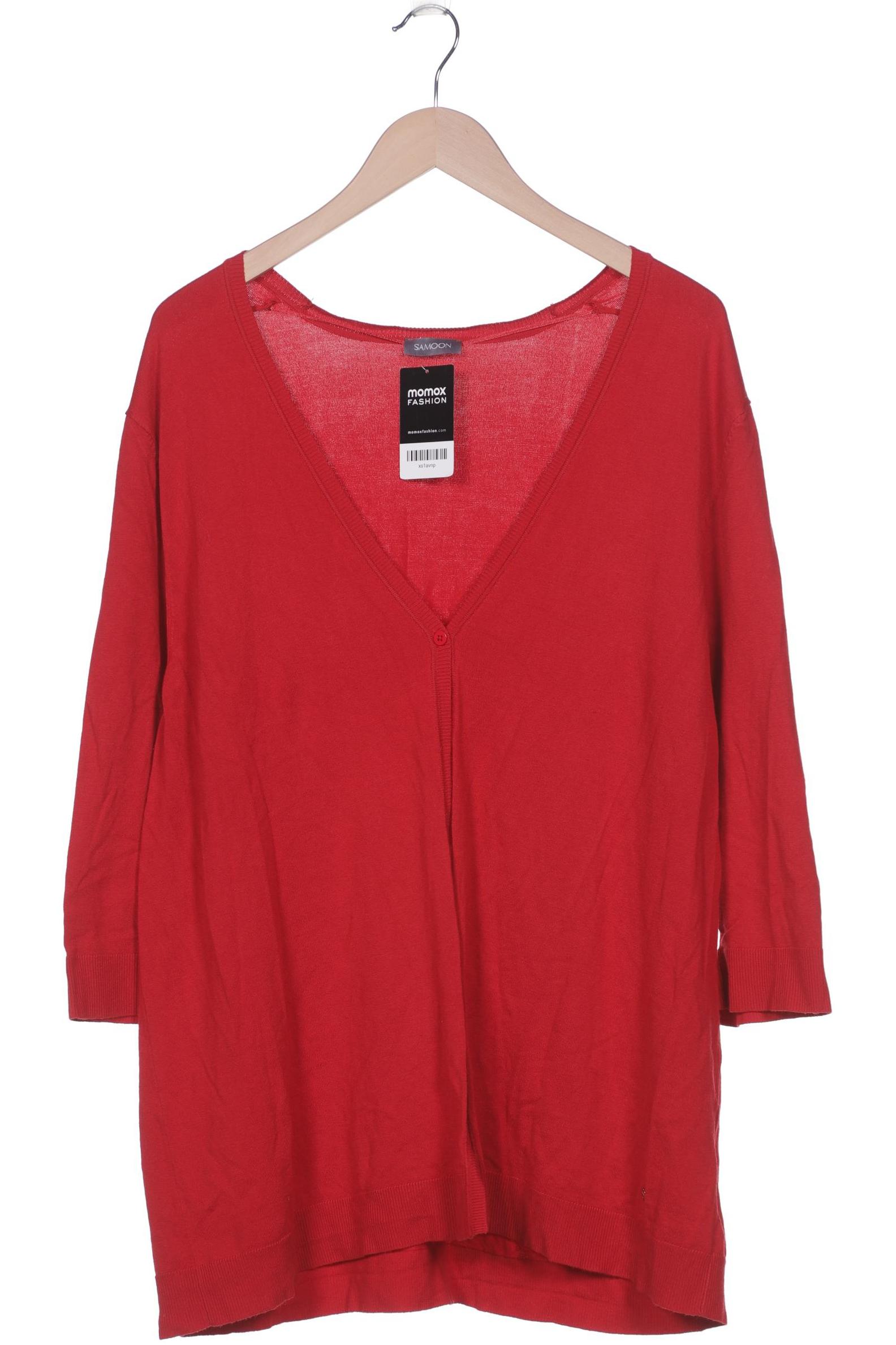 

SAMOON by Gerry Weber Damen Strickjacke, rot