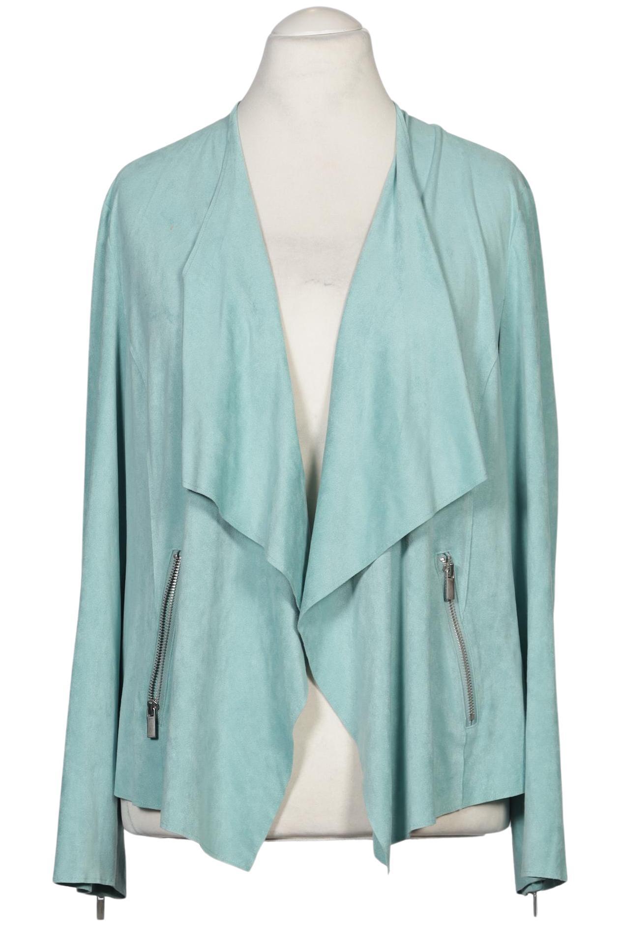 

Samoon by Gerry Weber Damen Strickjacke, türkis, Gr. 46