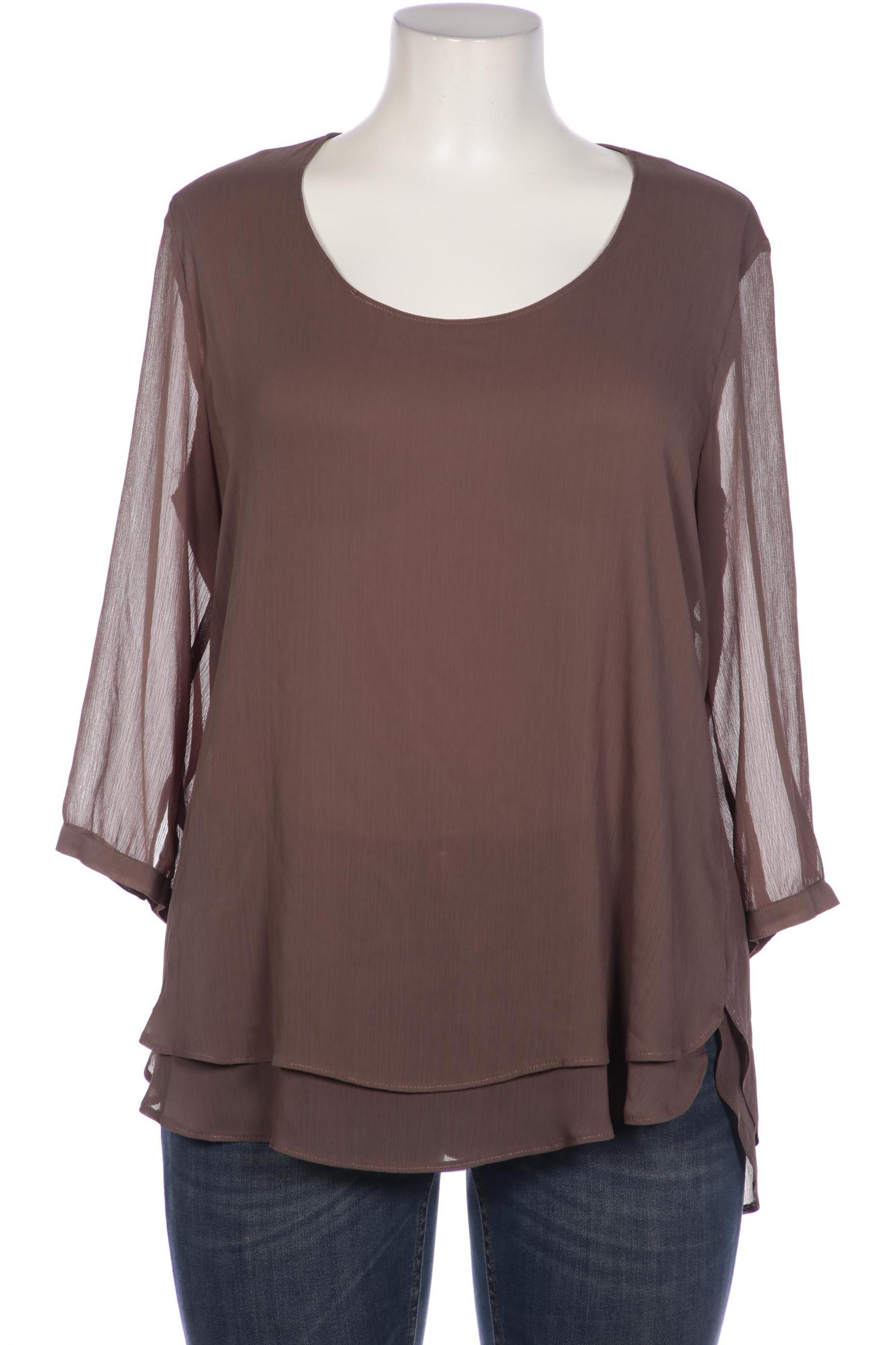 

Samoon by Gerry Weber Damen Bluse, braun, Gr. 46