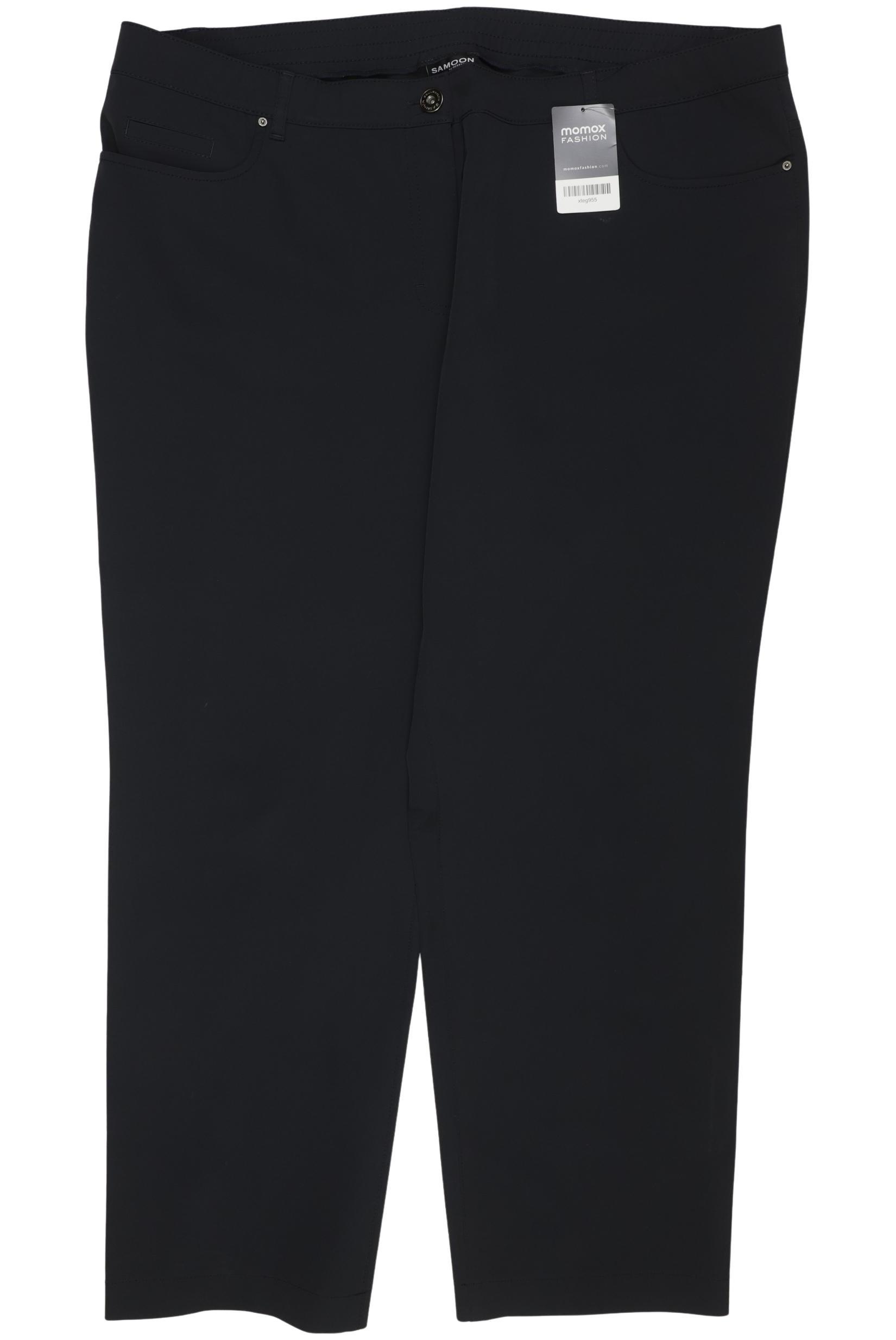 

Samoon by Gerry Weber Damen Stoffhose, marineblau, Gr. 52