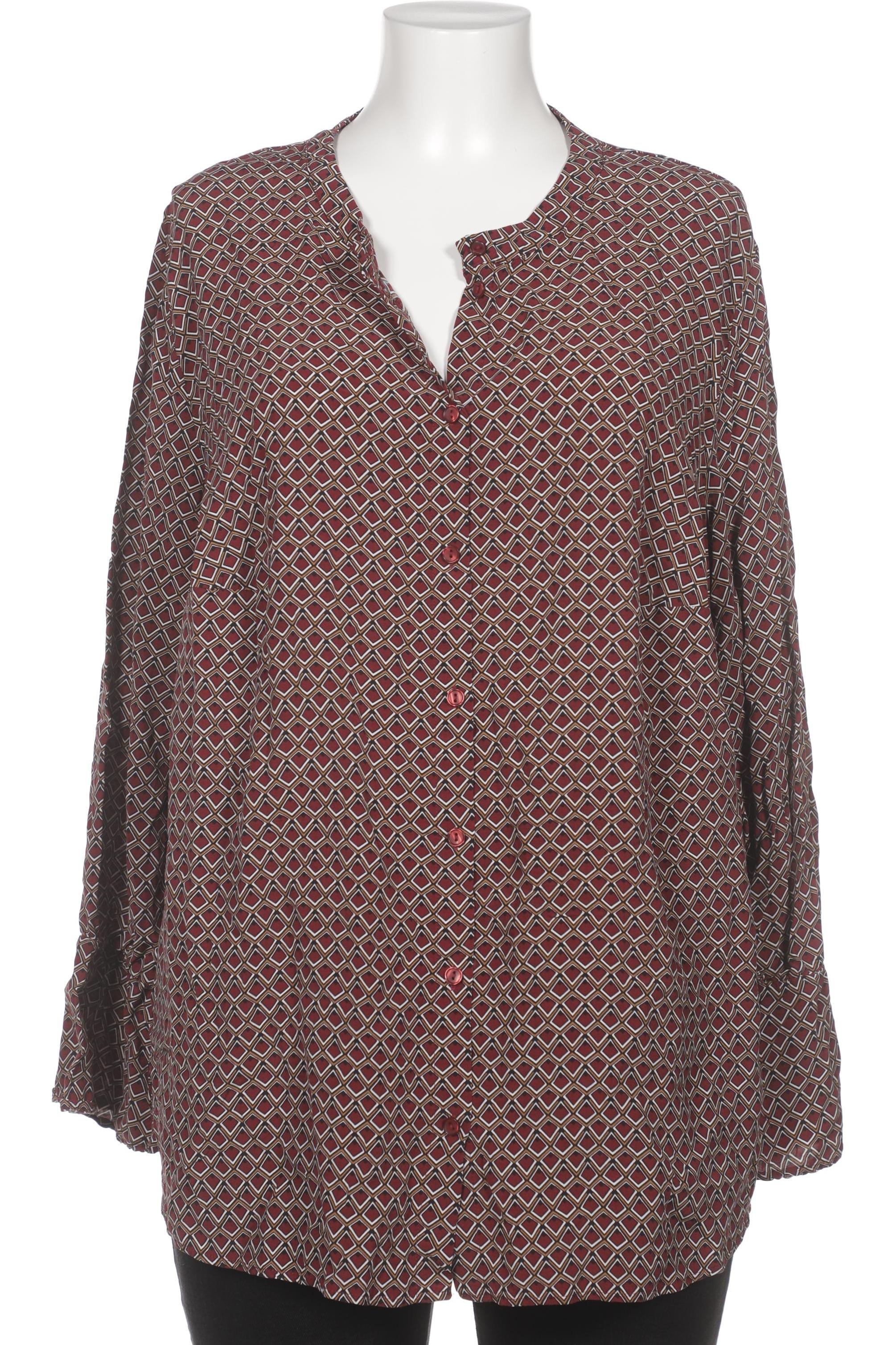 

Samoon by Gerry Weber Damen Bluse, bordeaux, Gr. 46