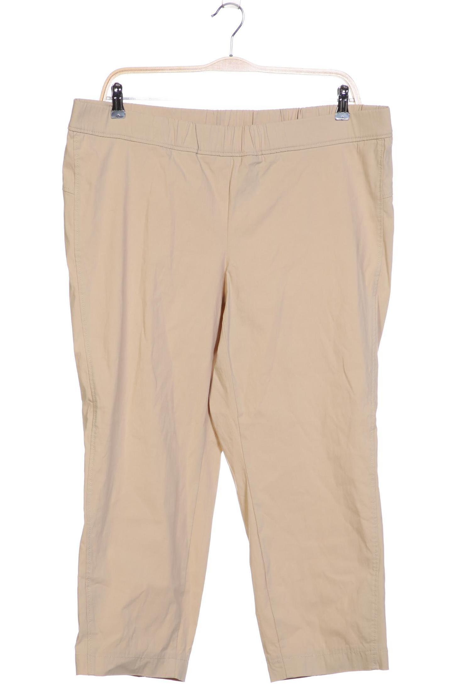 

Samoon by Gerry Weber Damen Stoffhose, cremeweiß, Gr. 52