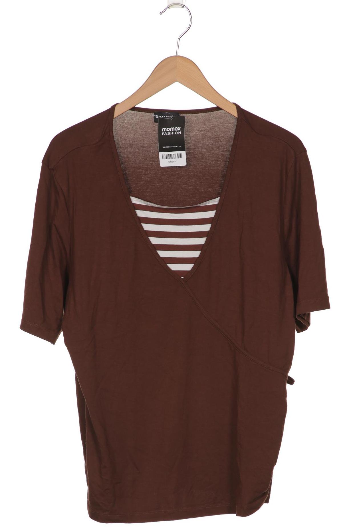 

Samoon by Gerry Weber Damen T-Shirt, braun, Gr. 46