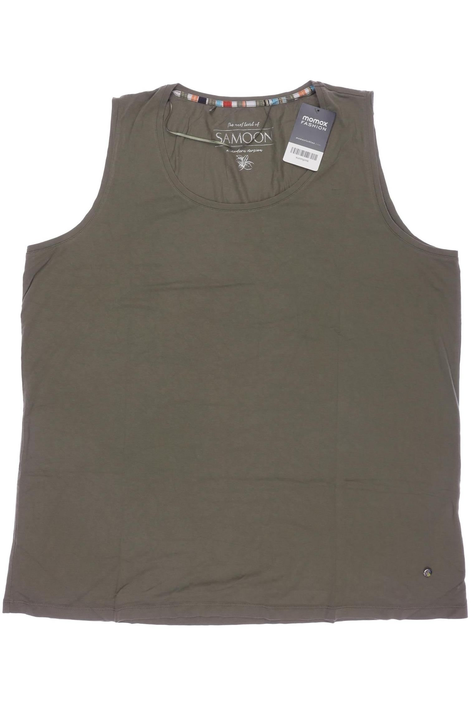 

Samoon by Gerry Weber Damen Top, grün, Gr. 48