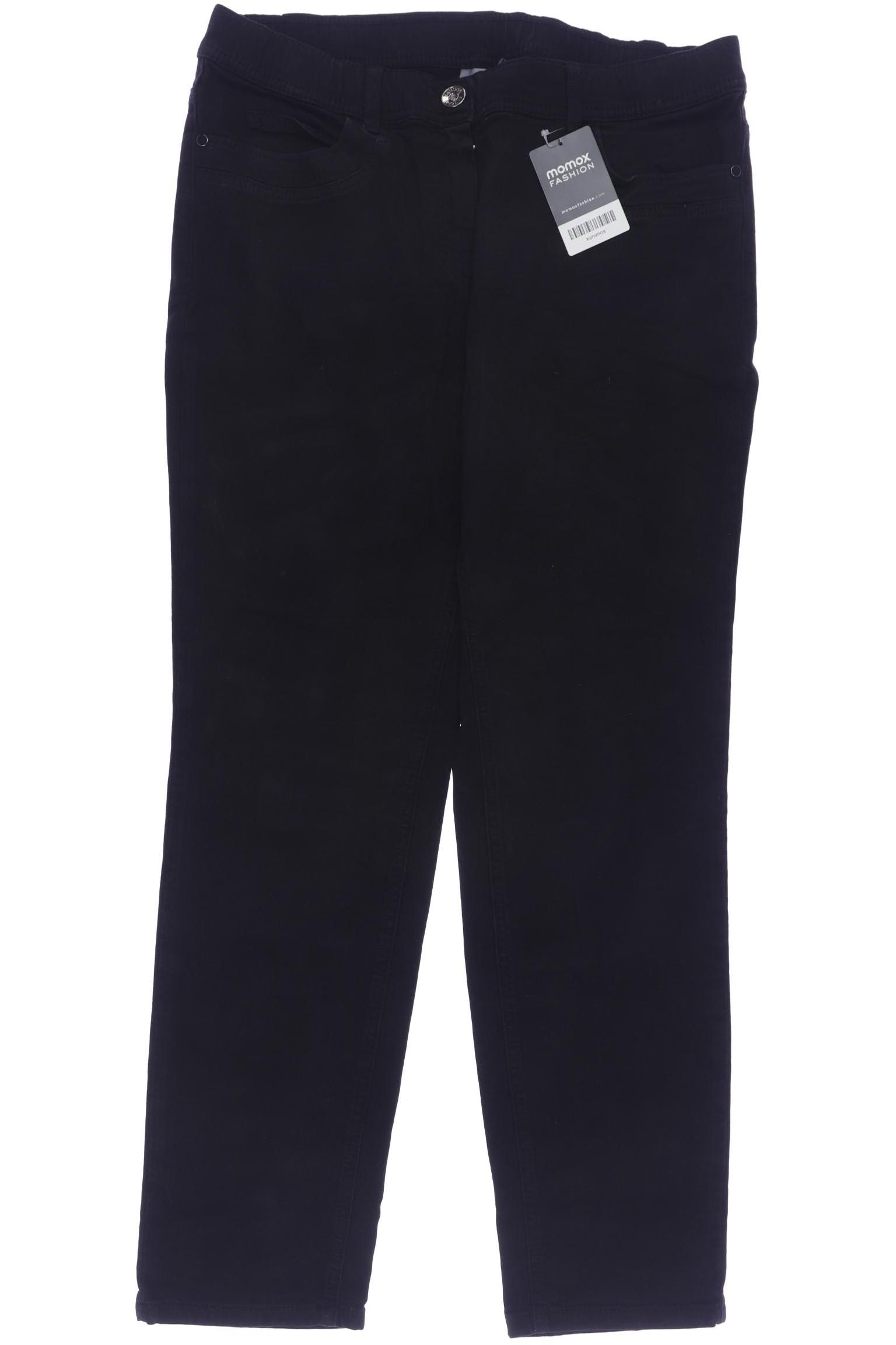 

Samoon by Gerry Weber Damen Jeans, schwarz, Gr. 42