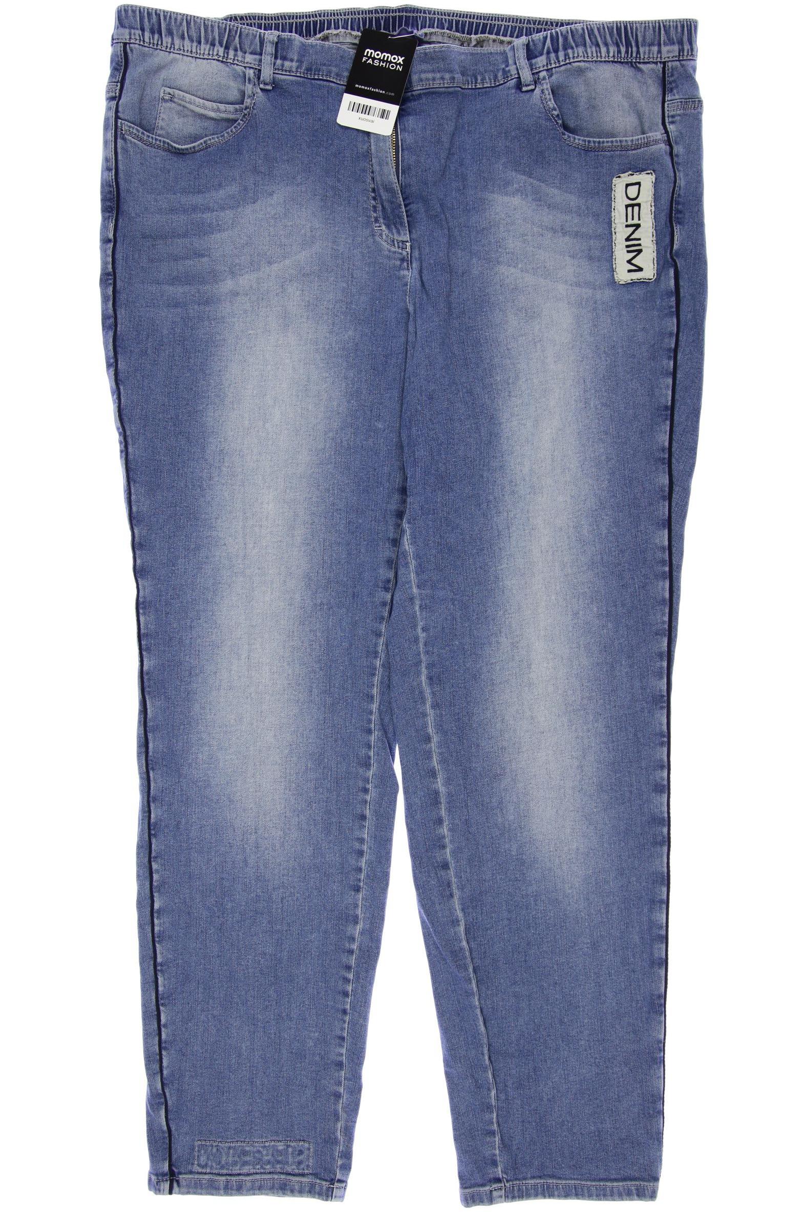 

Samoon by Gerry Weber Damen Jeans, blau, Gr. 50