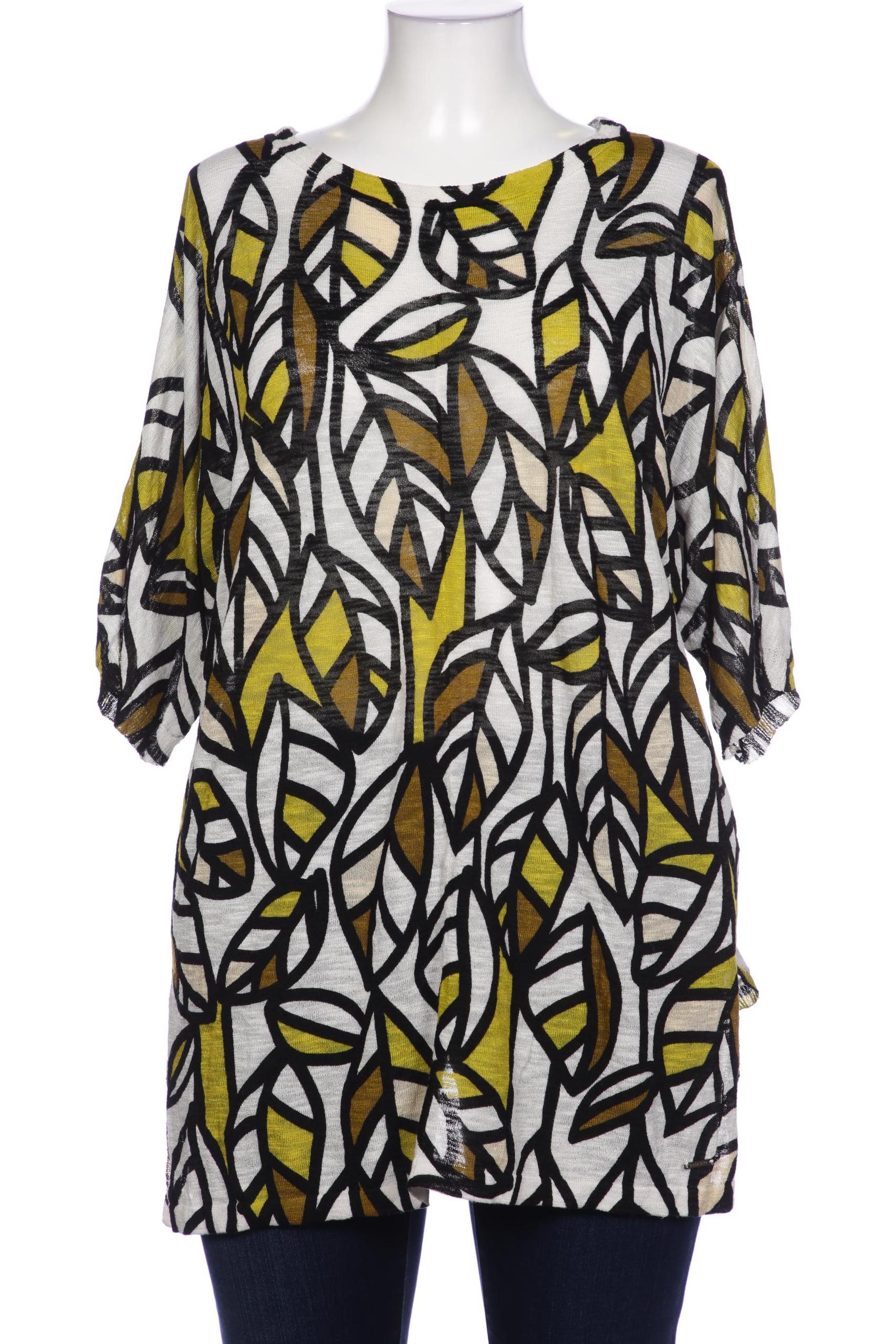 

Samoon by Gerry Weber Damen T-Shirt, mehrfarbig, Gr. 48