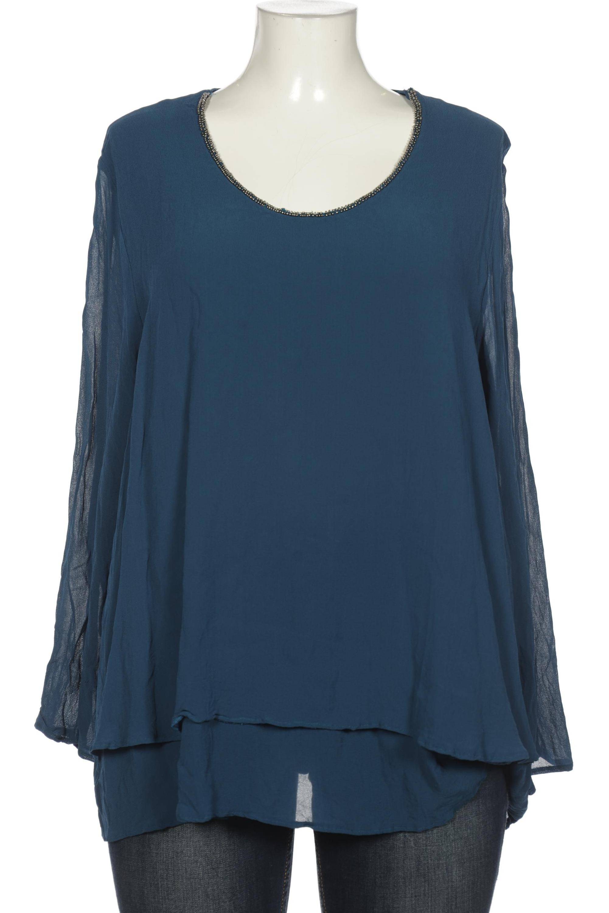 

Samoon by Gerry Weber Damen Bluse, blau, Gr. 50