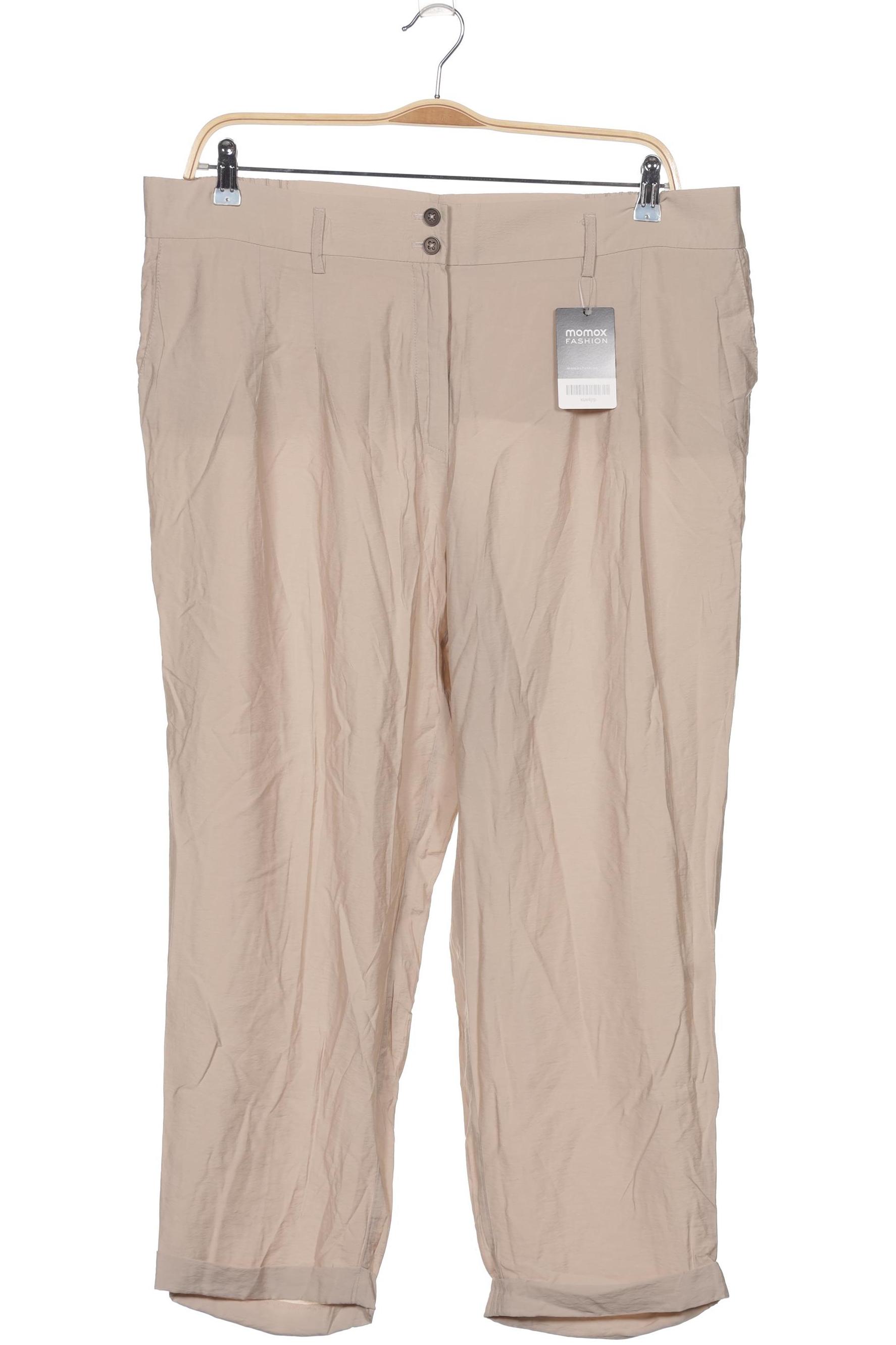 

Samoon by Gerry Weber Damen Stoffhose, beige, Gr. 48
