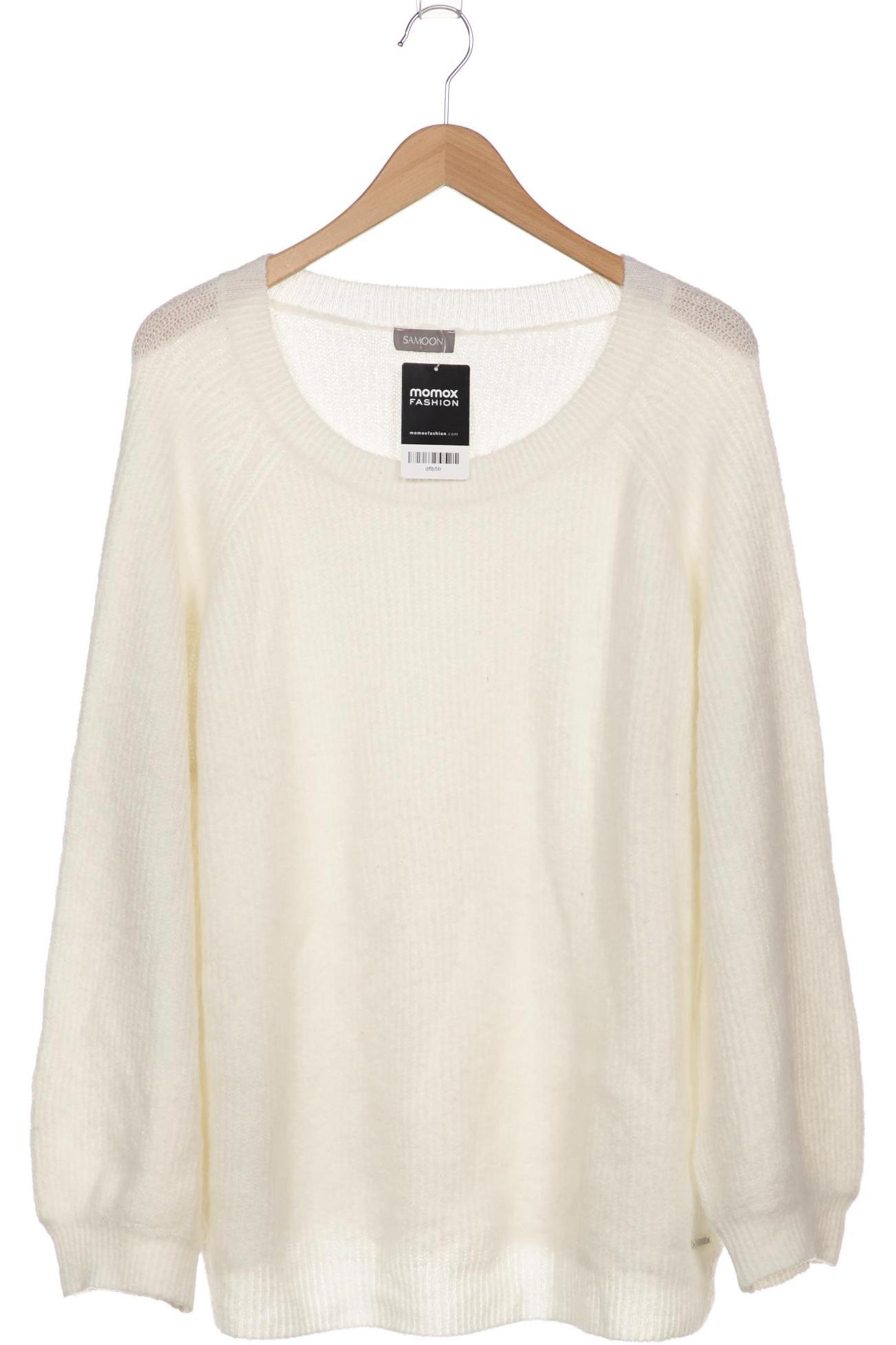 

SAMOON by Gerry Weber Damen Pullover, weiß