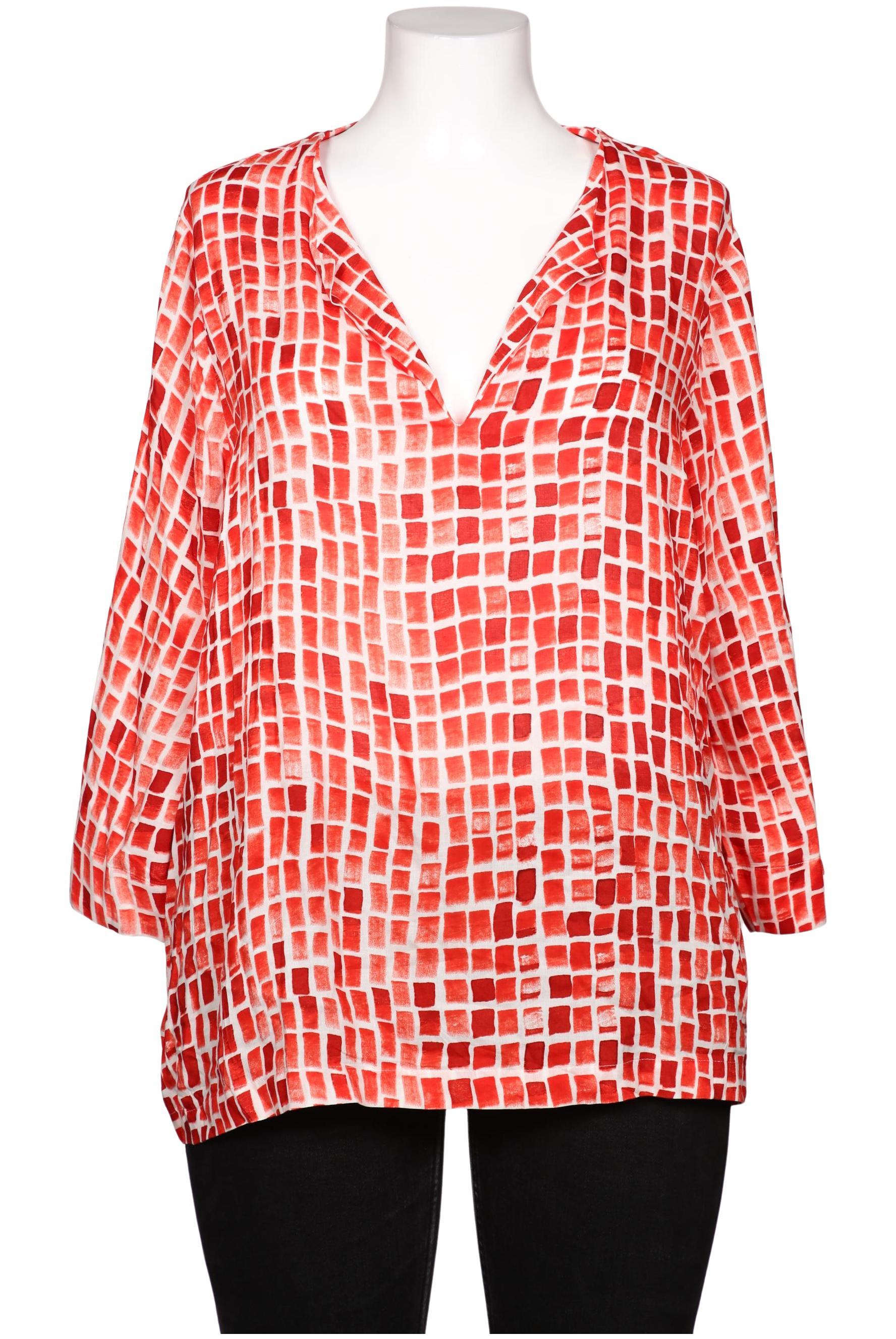 

Samoon by Gerry Weber Damen Bluse, rot, Gr. 48