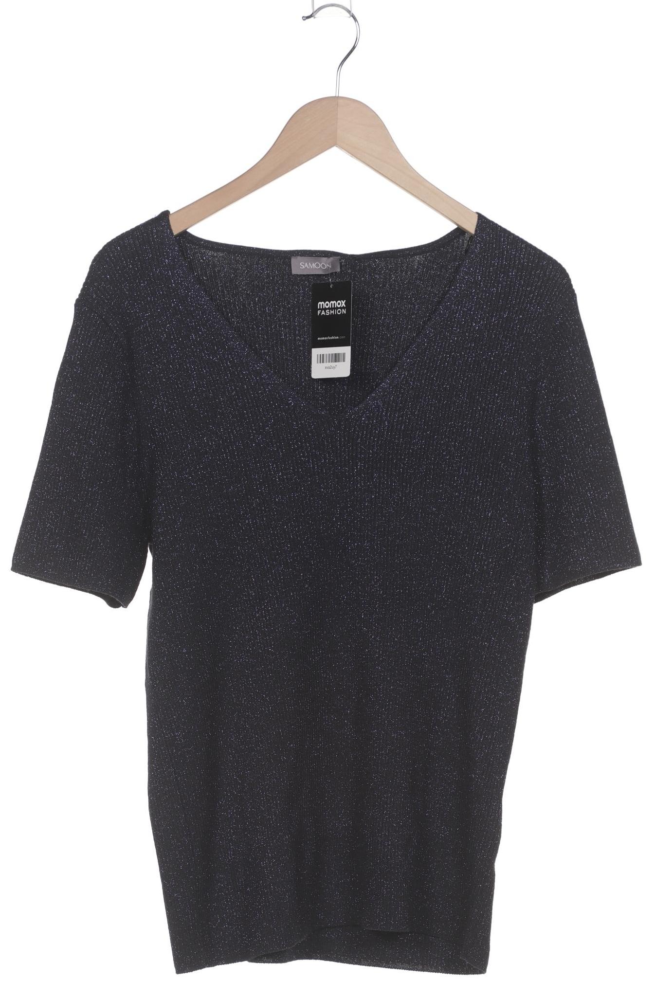 

Samoon by Gerry Weber Damen Pullover, marineblau, Gr. 46