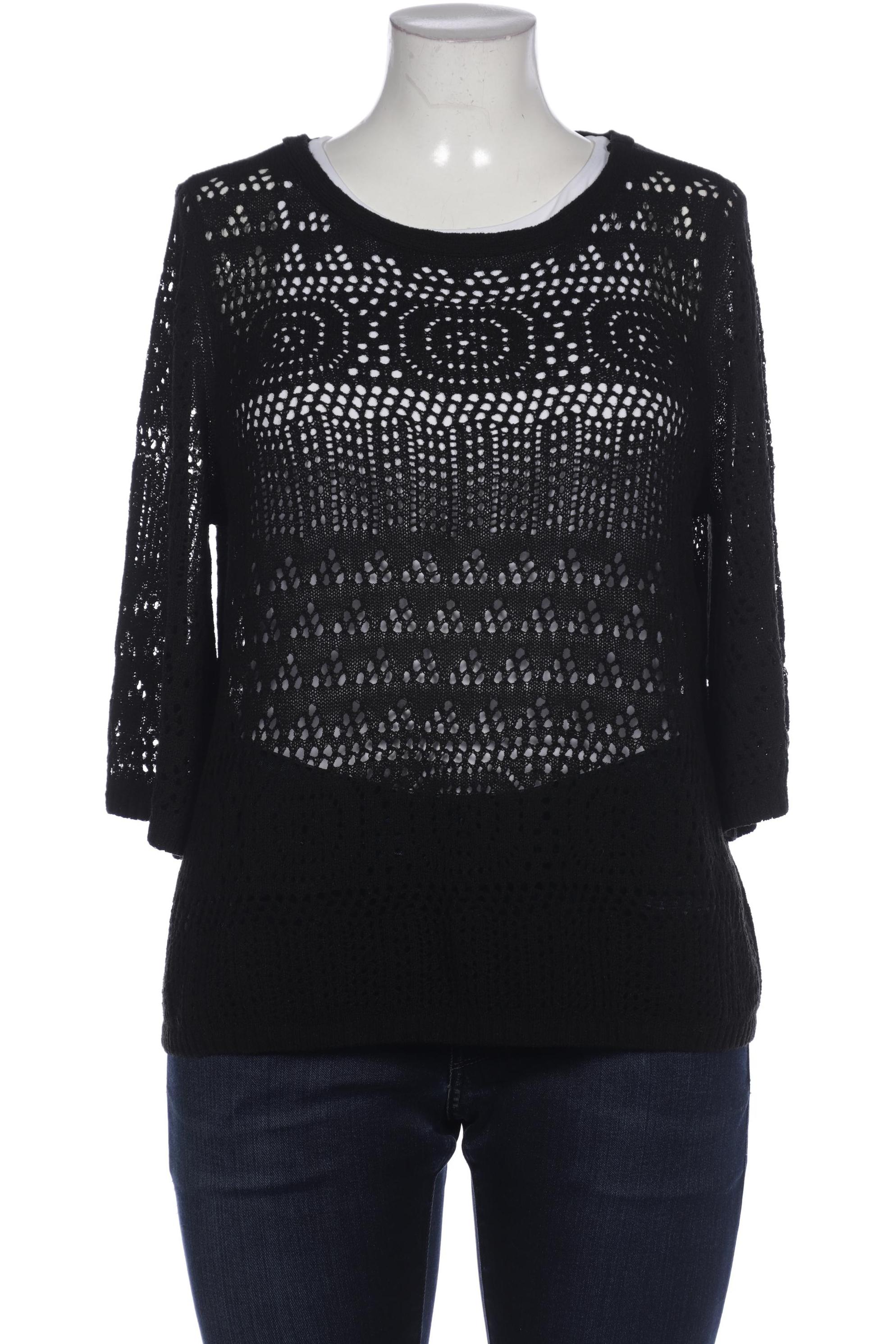

Samoon by Gerry Weber Damen Pullover, schwarz, Gr. 44