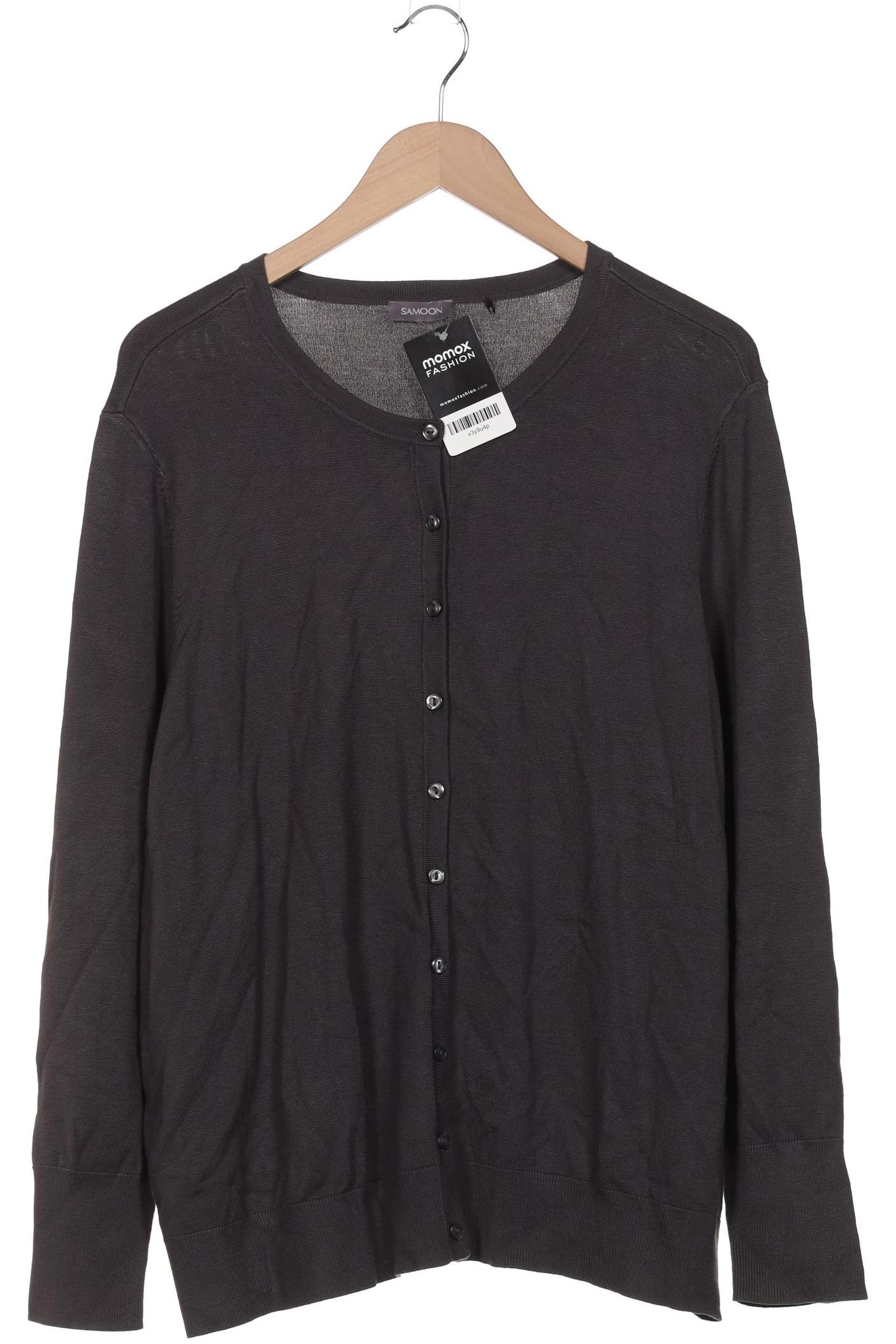 

Samoon by Gerry Weber Damen Strickjacke, grau, Gr. 46