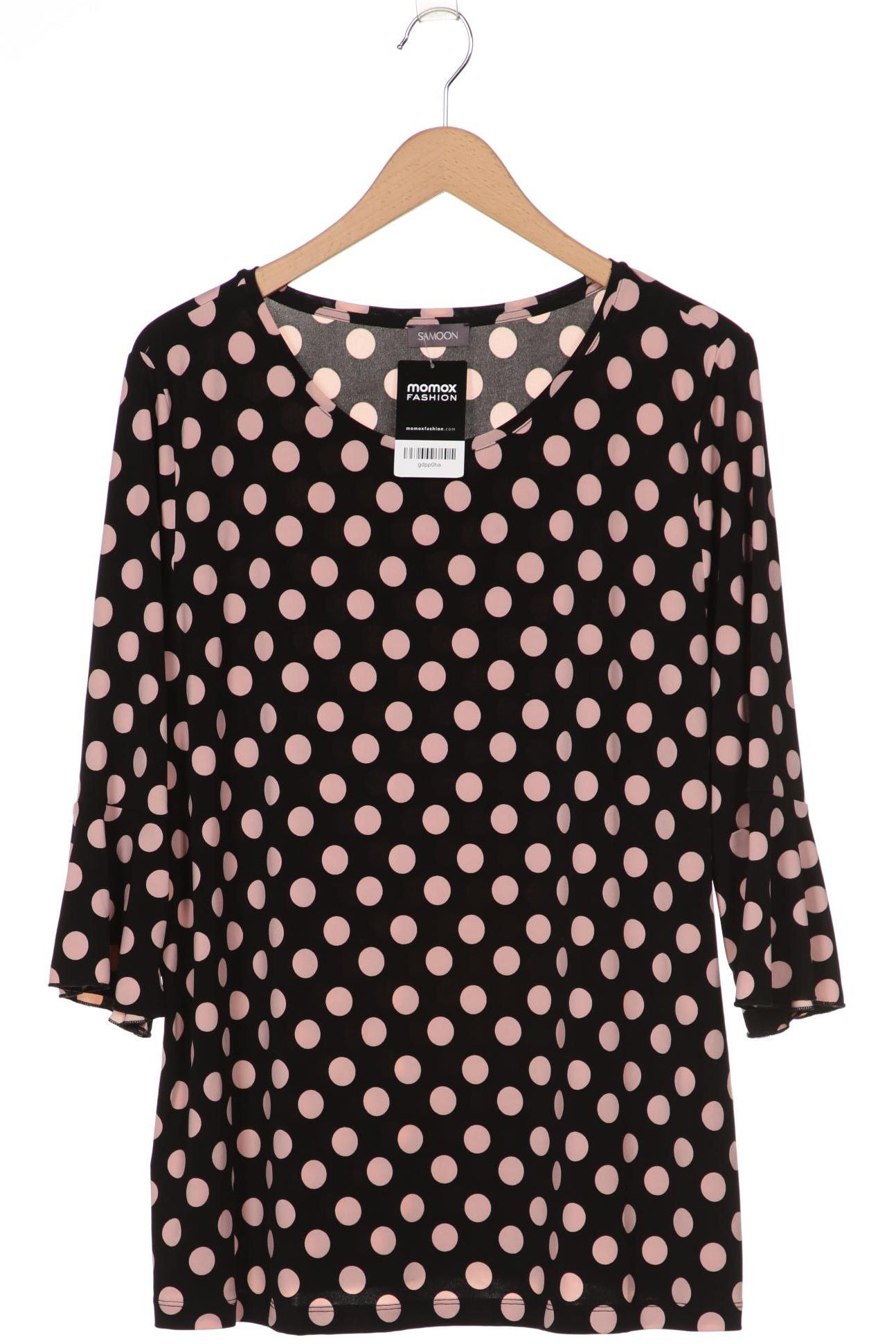 

SAMOON by Gerry Weber Damen Langarmshirt, schwarz
