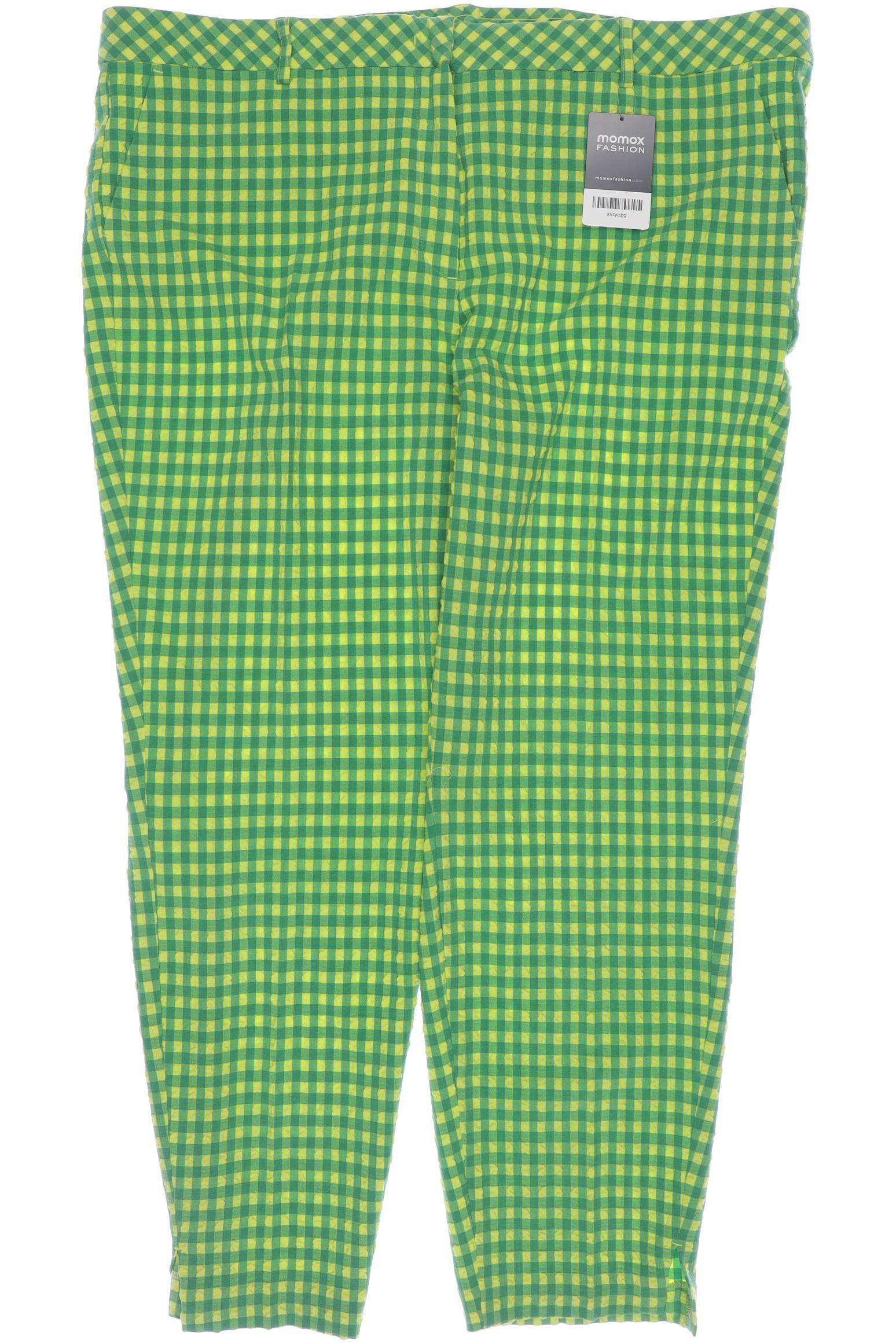 

Samoon by Gerry Weber Damen Stoffhose, grün, Gr. 42