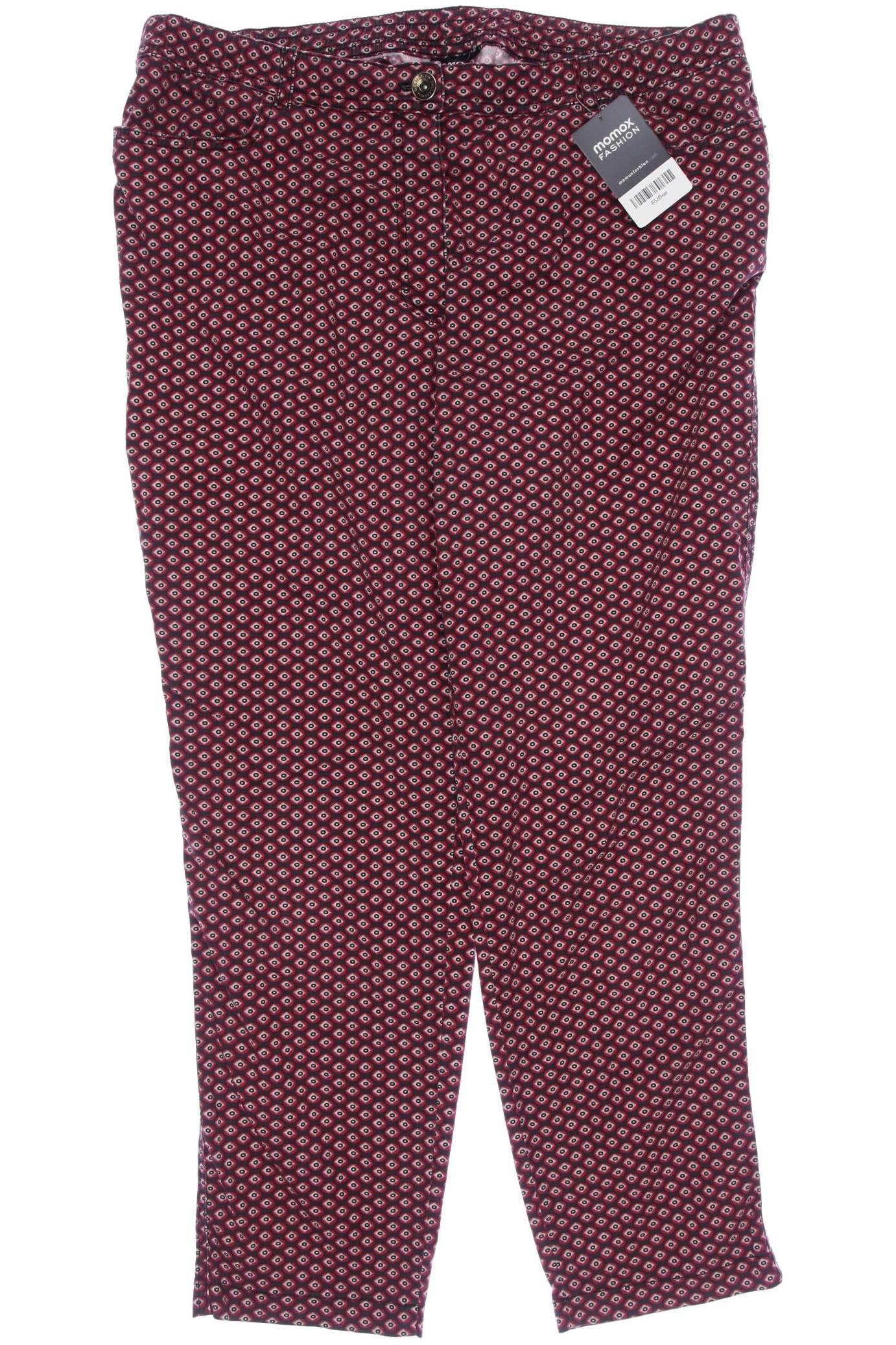 Thumbnail - Samoon by Gerry Weber Damen Stoffhose, bordeaux, Gr. 46