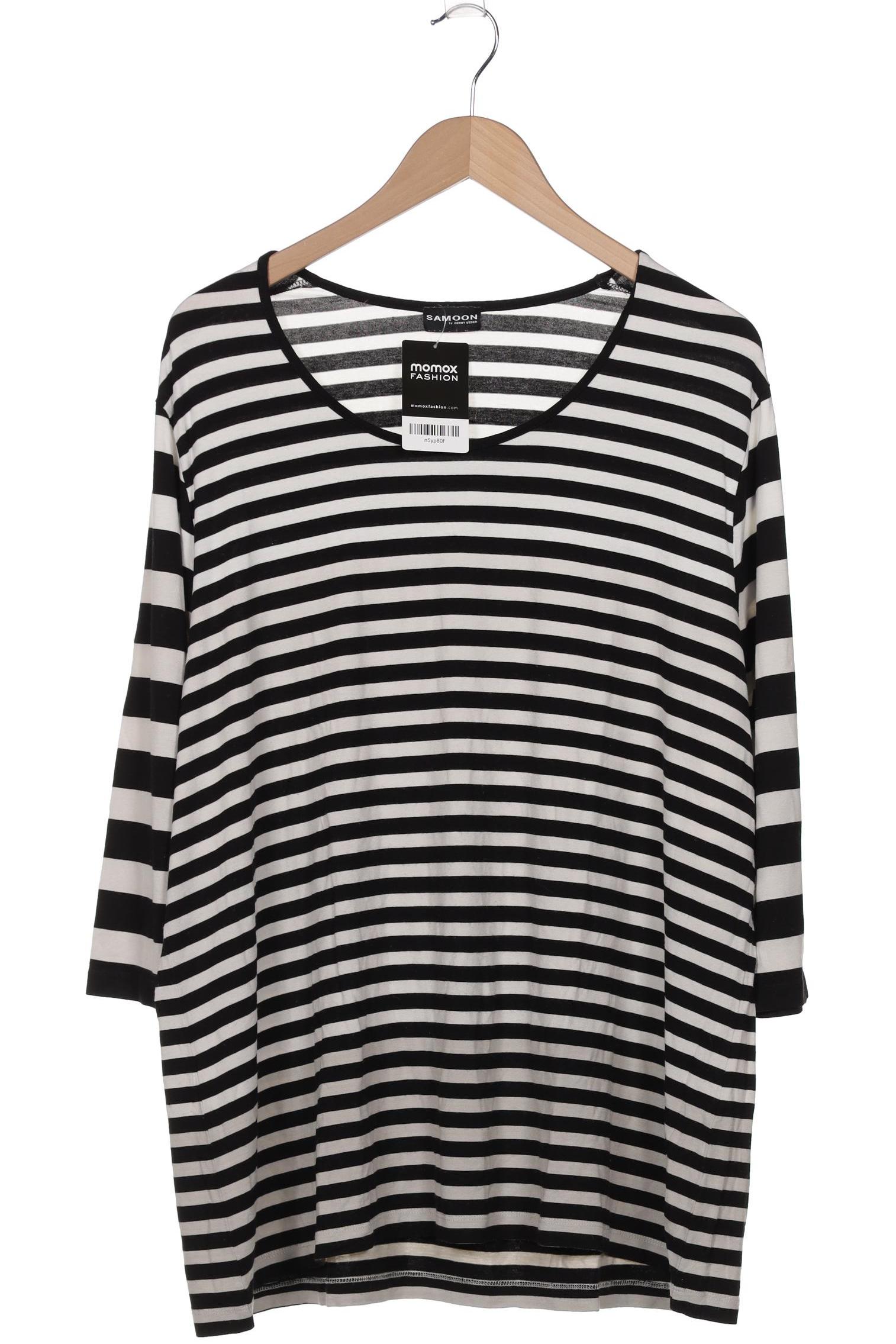 

Samoon by Gerry Weber Damen T-Shirt, schwarz, Gr. 46
