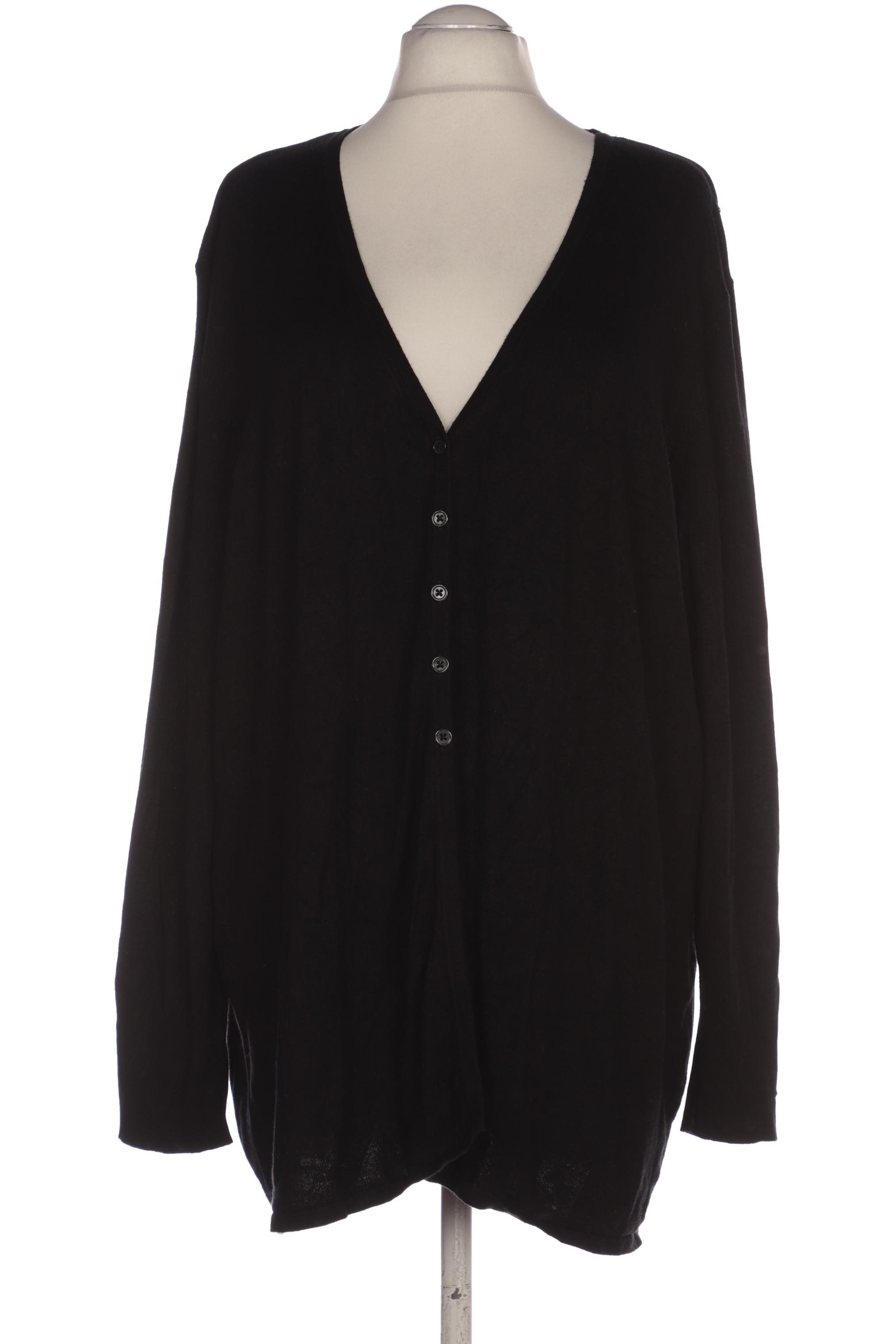 

SAMOON by Gerry Weber Damen Strickjacke, schwarz