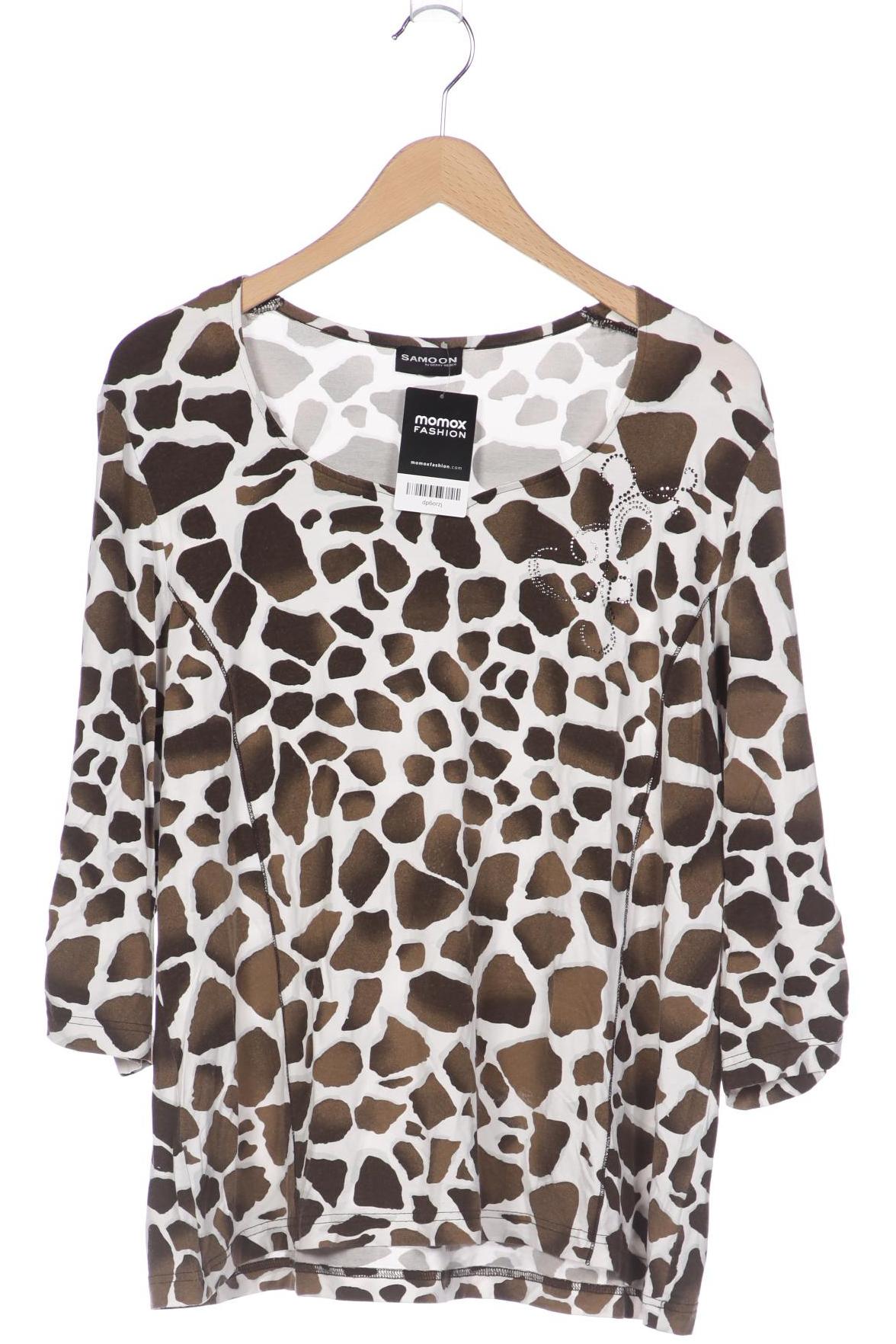 

SAMOON by Gerry Weber Damen T-Shirt, braun