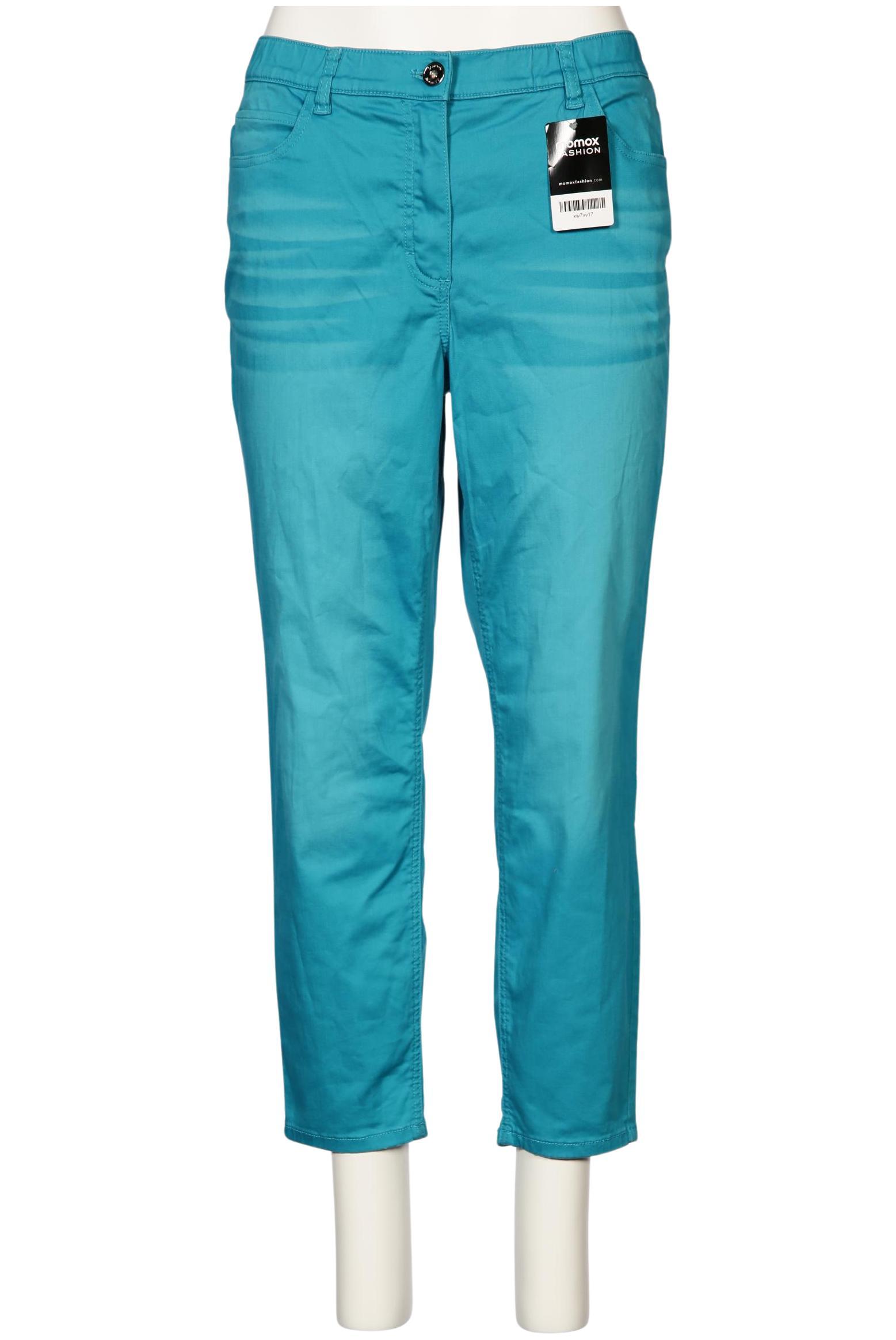 

Samoon by Gerry Weber Damen Jeans, türkis, Gr. 46
