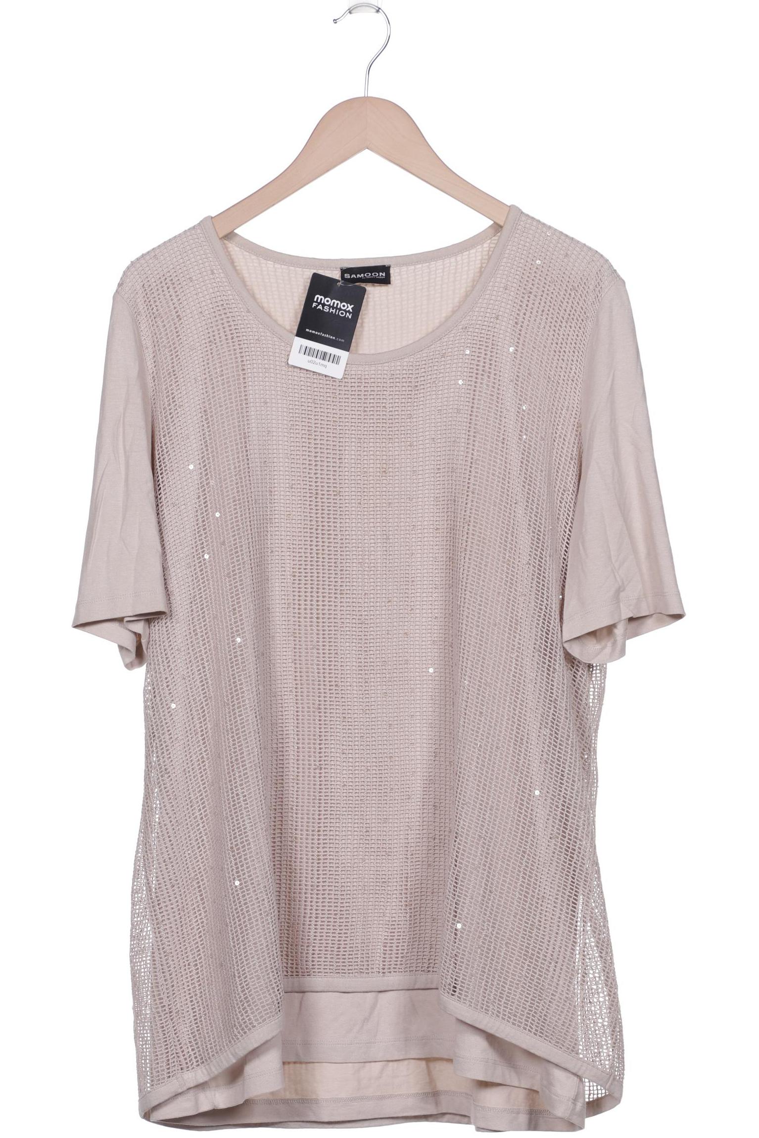 

SAMOON by Gerry Weber Damen T-Shirt, beige