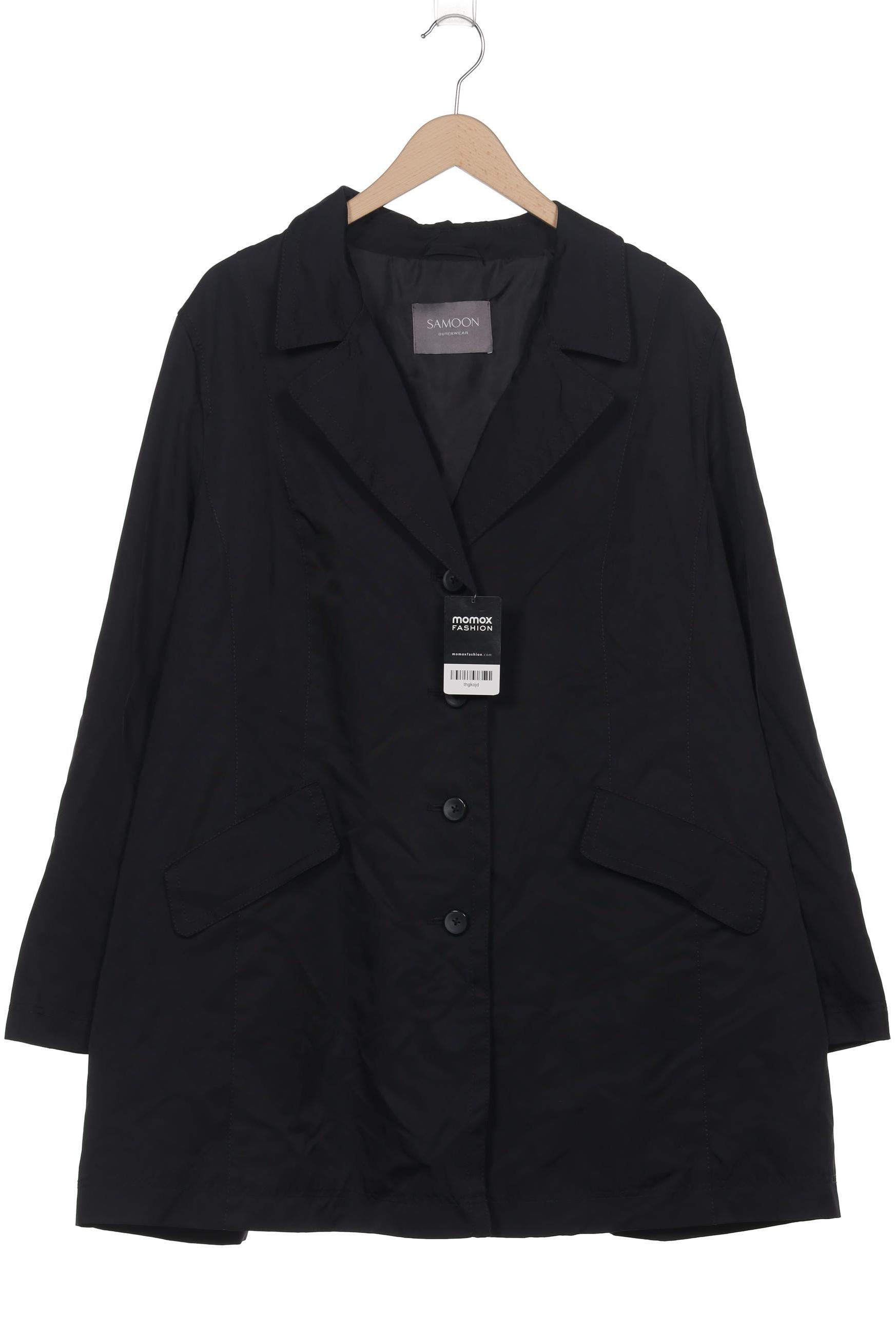 

Samoon by Gerry Weber Damen Mantel, marineblau, Gr. 50