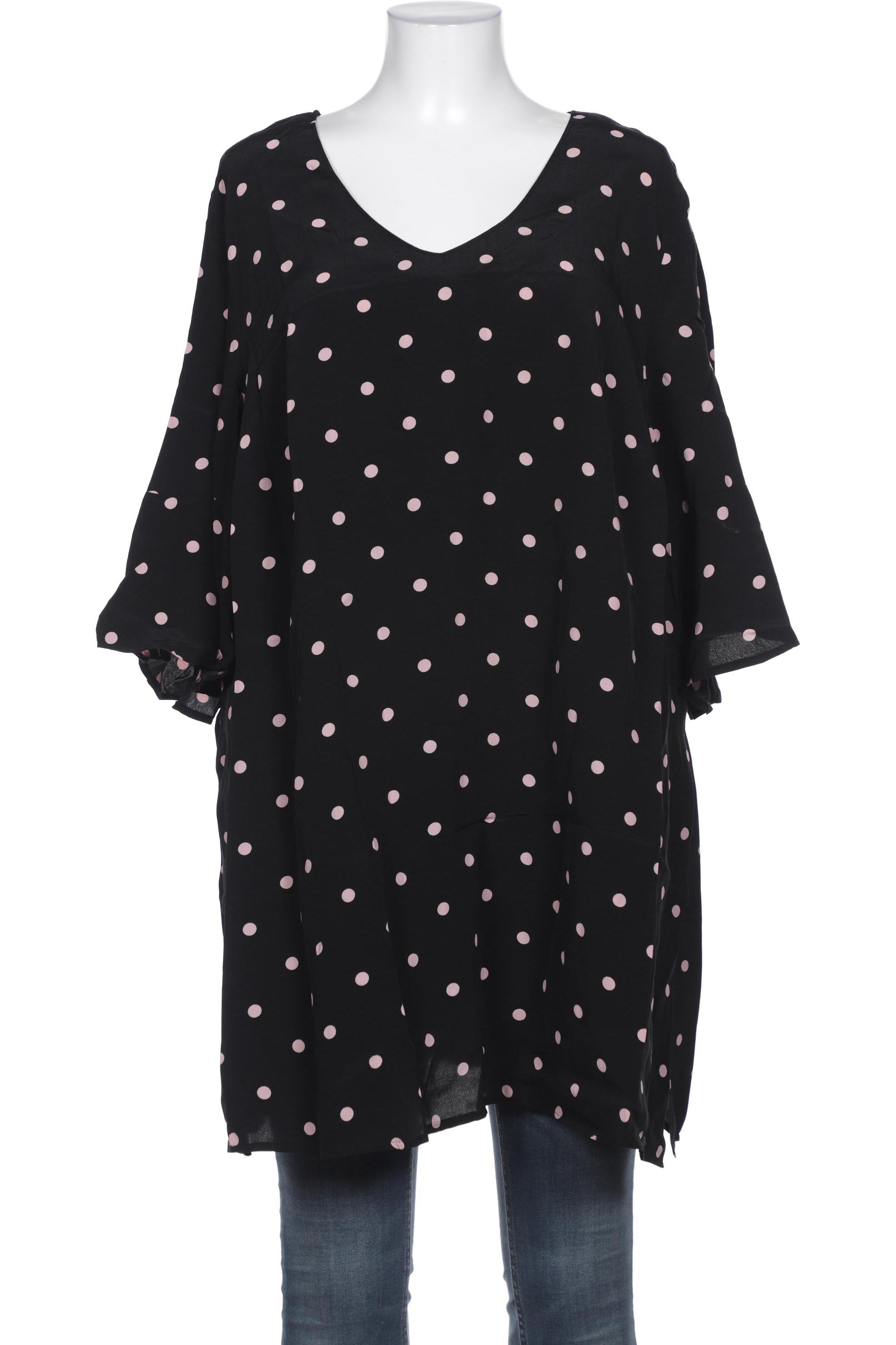 

Samoon by Gerry Weber Damen Bluse, schwarz, Gr. 52