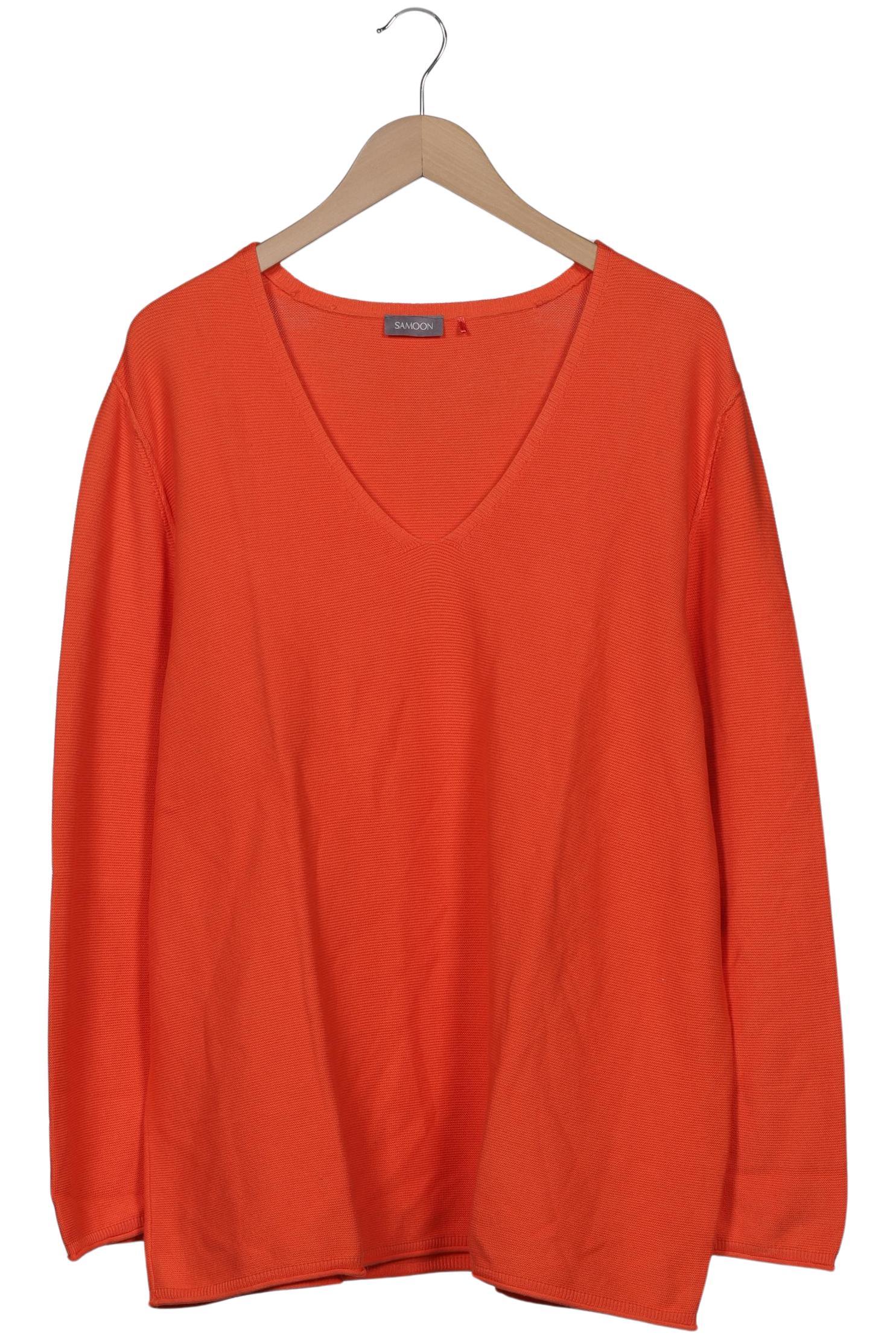 

Samoon by Gerry Weber Damen Pullover, orange, Gr. 48