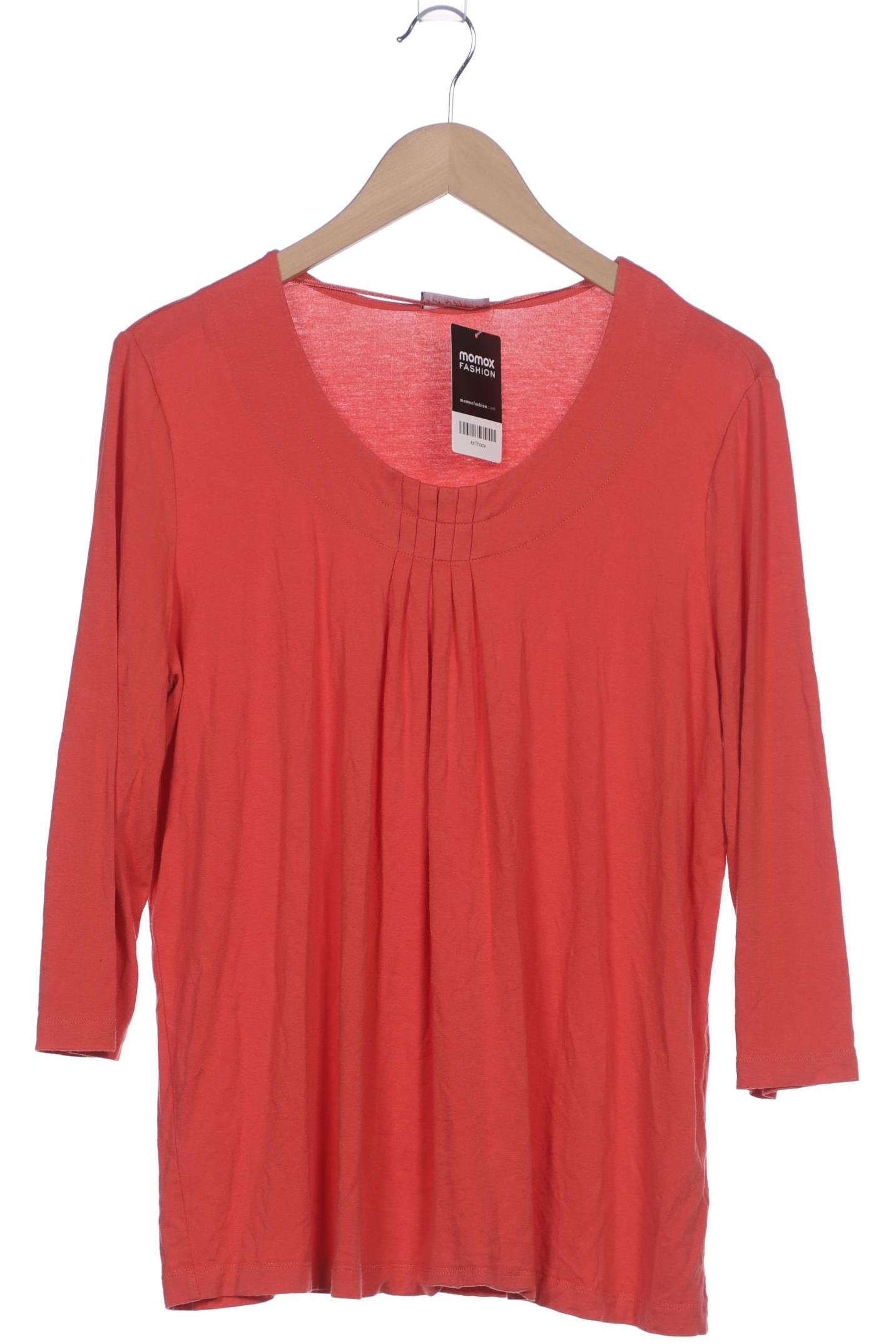 

Samoon by Gerry Weber Damen Langarmshirt, rot, Gr. 42