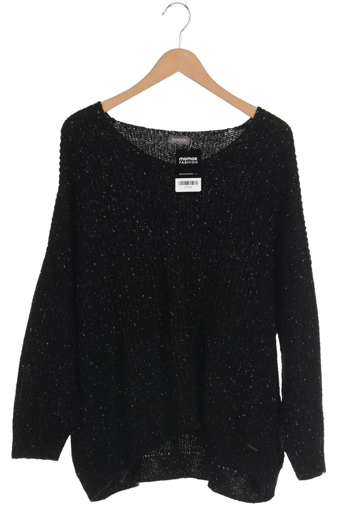 

Samoon by Gerry Weber Damen Pullover, schwarz, Gr. 46