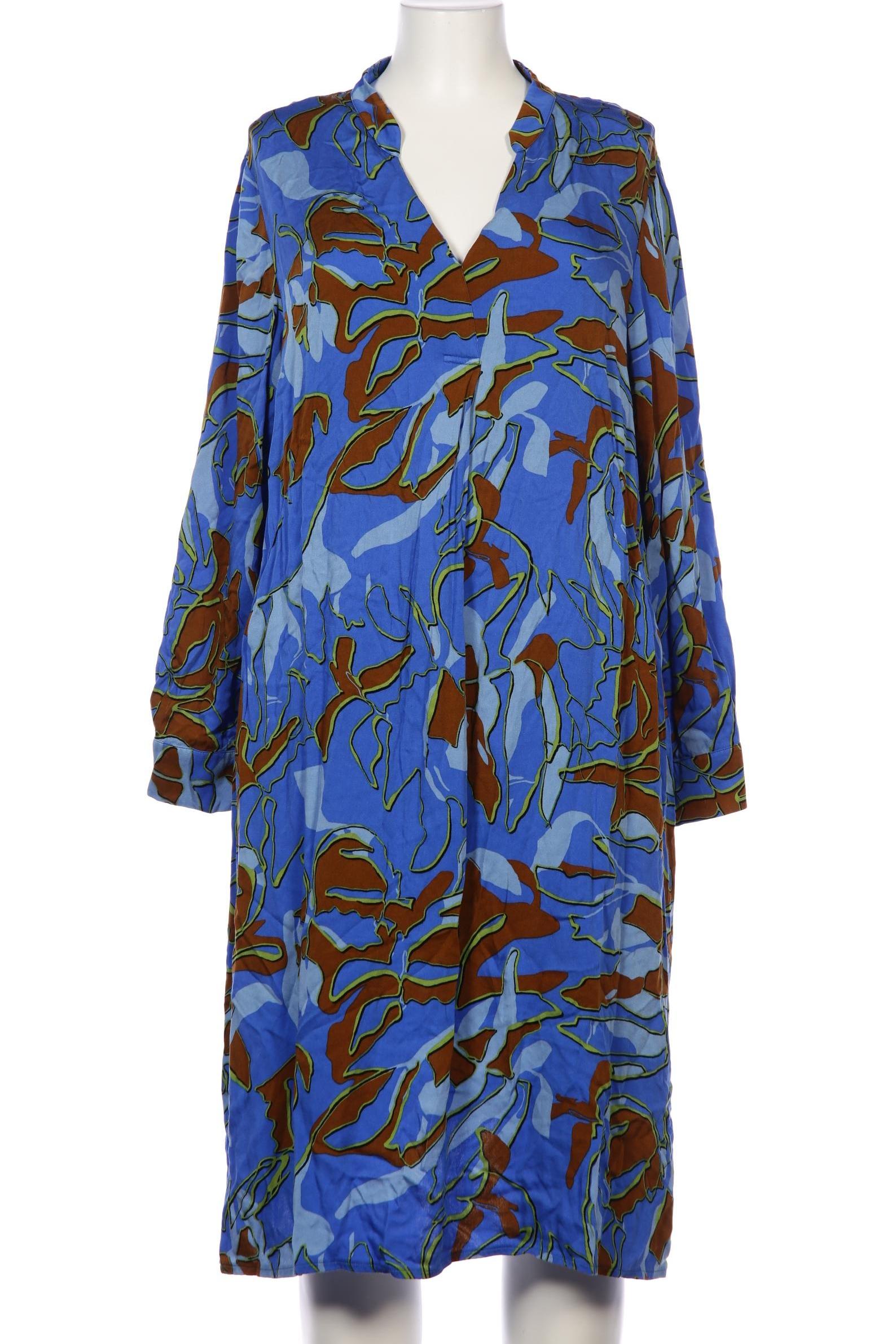 

Samoon by Gerry Weber Damen Kleid, blau, Gr. 48