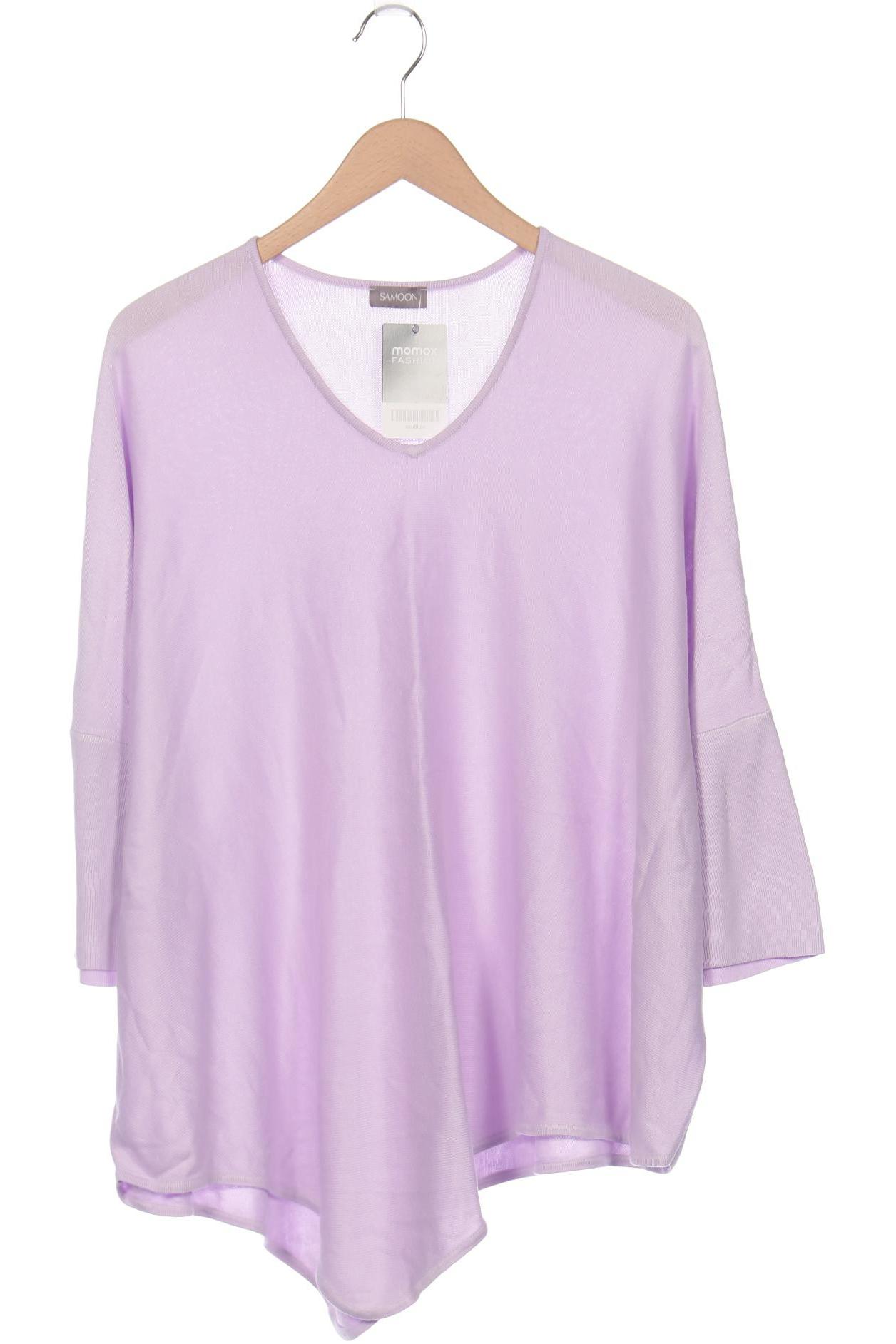 

Samoon by Gerry Weber Damen Pullover, flieder, Gr. 50
