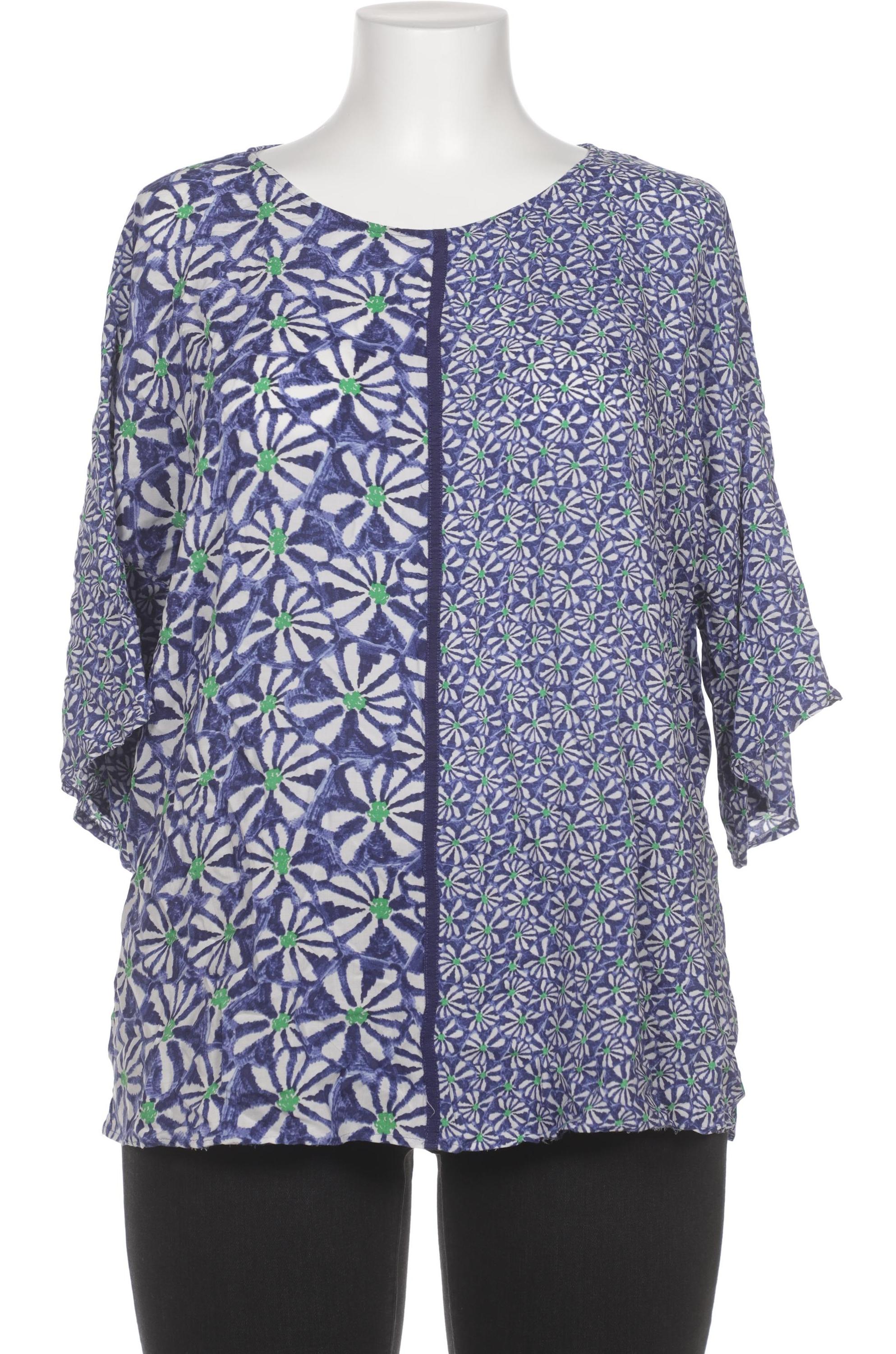 

Samoon by Gerry Weber Damen Bluse, blau, Gr. 46
