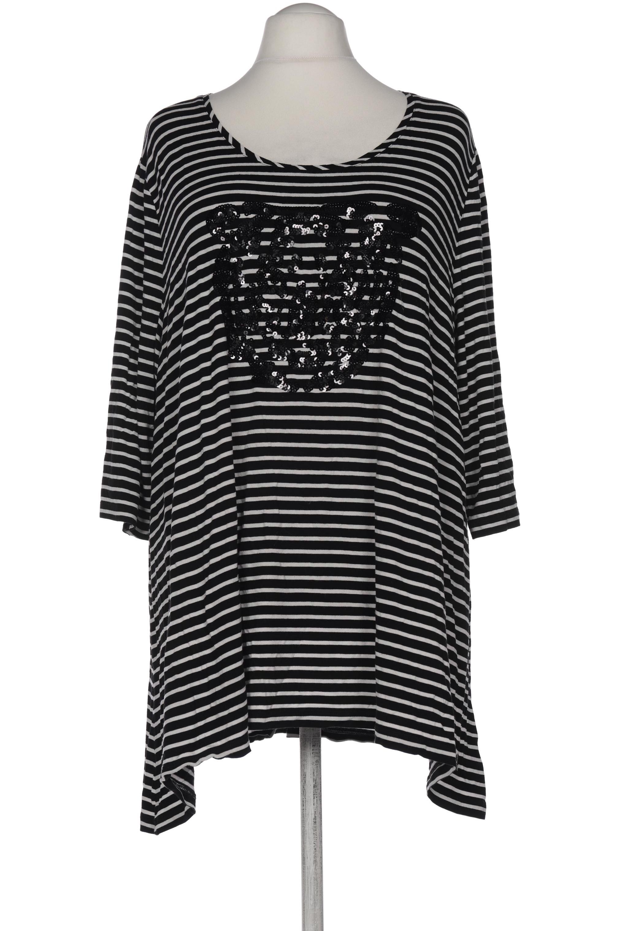

Samoon by Gerry Weber Damen Langarmshirt, schwarz, Gr. 52