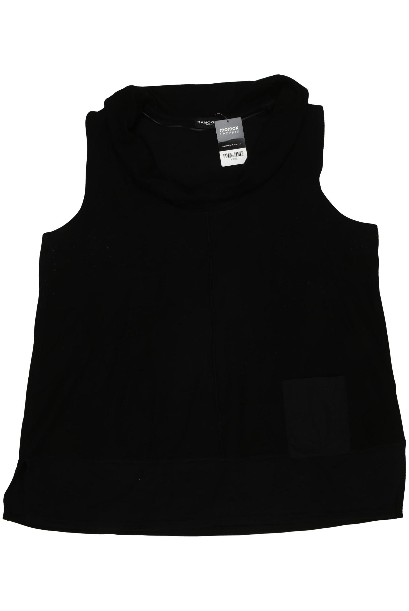 

Samoon by Gerry Weber Damen Pullover, schwarz, Gr. 50