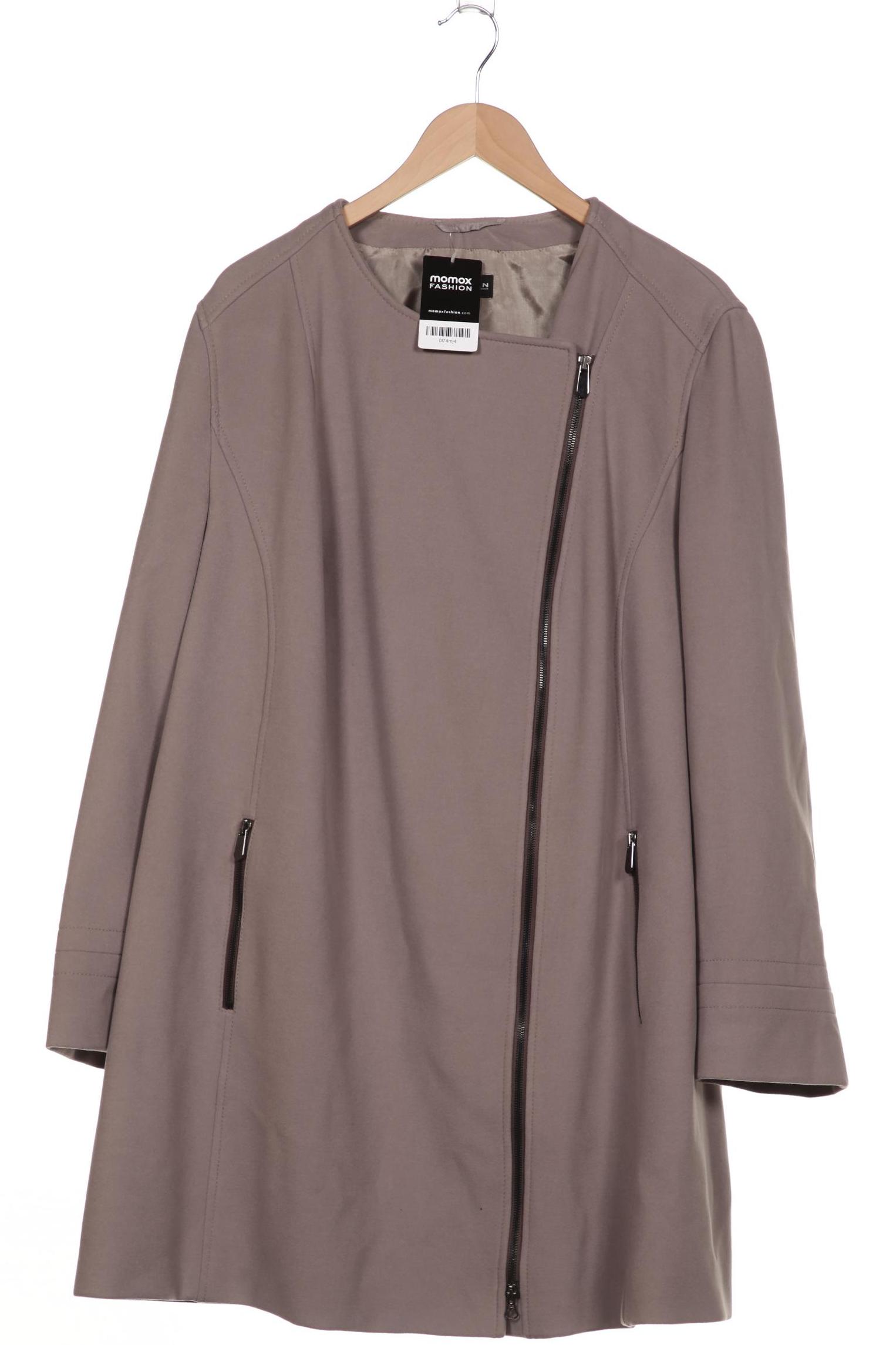

Samoon by Gerry Weber Damen Mantel, grau, Gr. 52