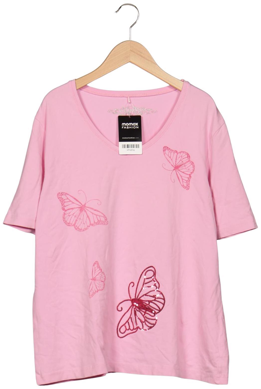

Samoon by Gerry Weber Damen T-Shirt, pink, Gr. 48