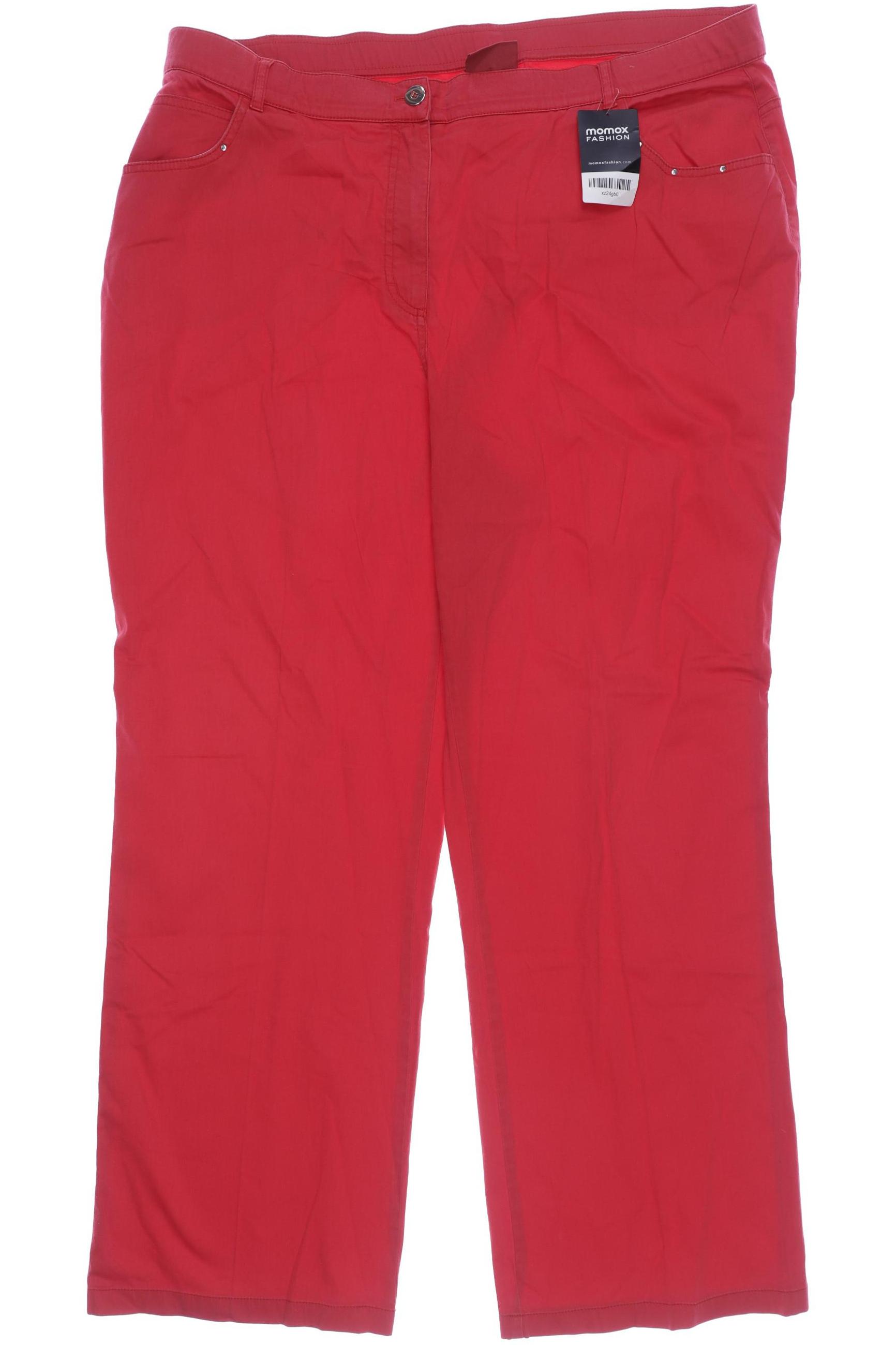 

SAMOON by Gerry Weber Damen Stoffhose, rot