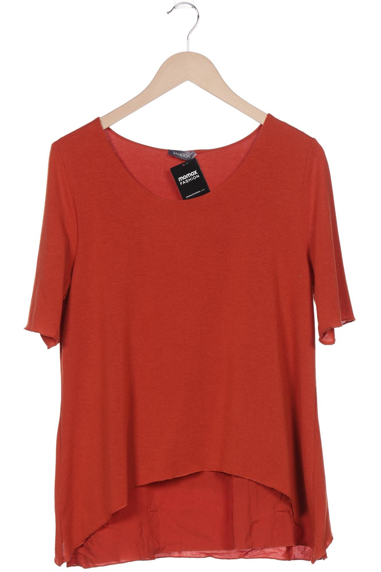 

SAMOON by Gerry Weber Damen T-Shirt, orange