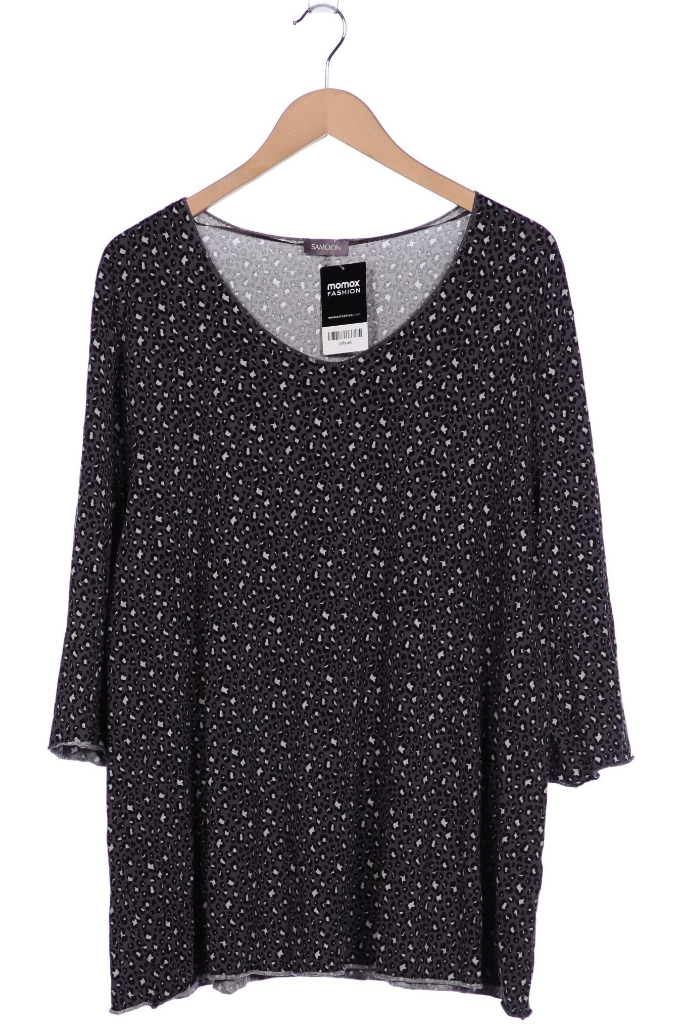 

Samoon by Gerry Weber Damen T-Shirt, grau, Gr. 52
