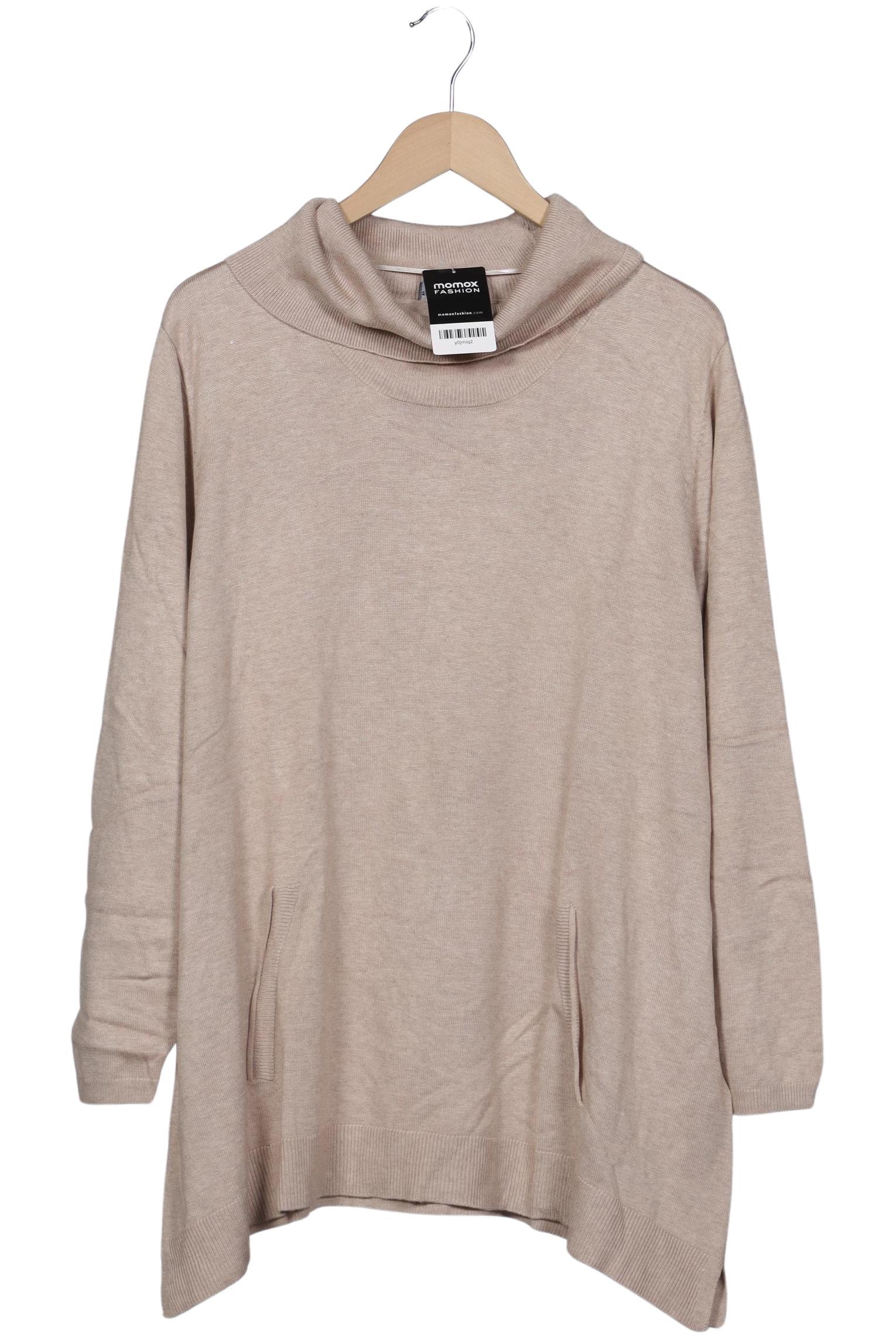 

Samoon by Gerry Weber Damen Pullover, beige, Gr. 48
