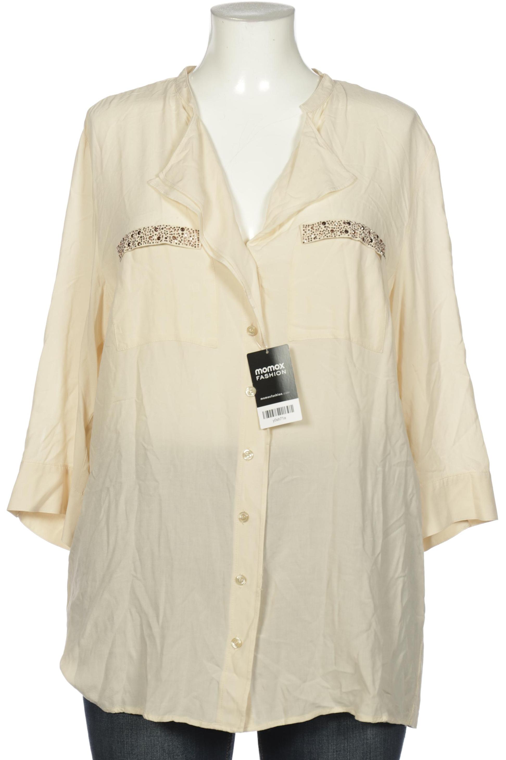 

SAMOON by Gerry Weber Damen Bluse, cremeweiß