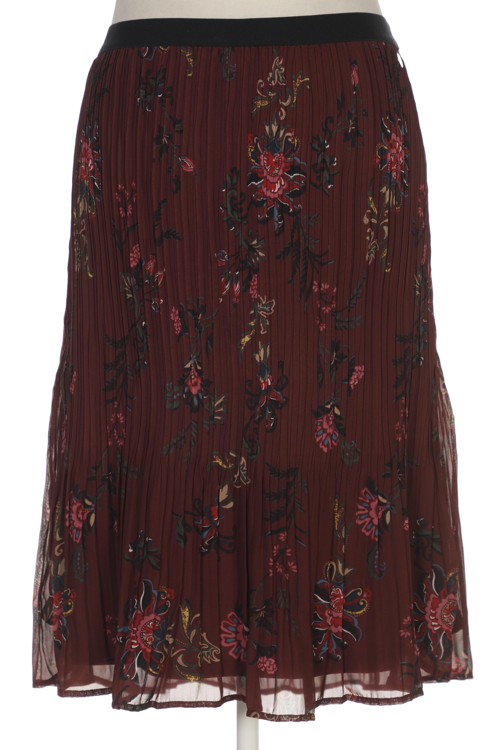

Samoon by Gerry Weber Damen Rock, bordeaux, Gr. 44