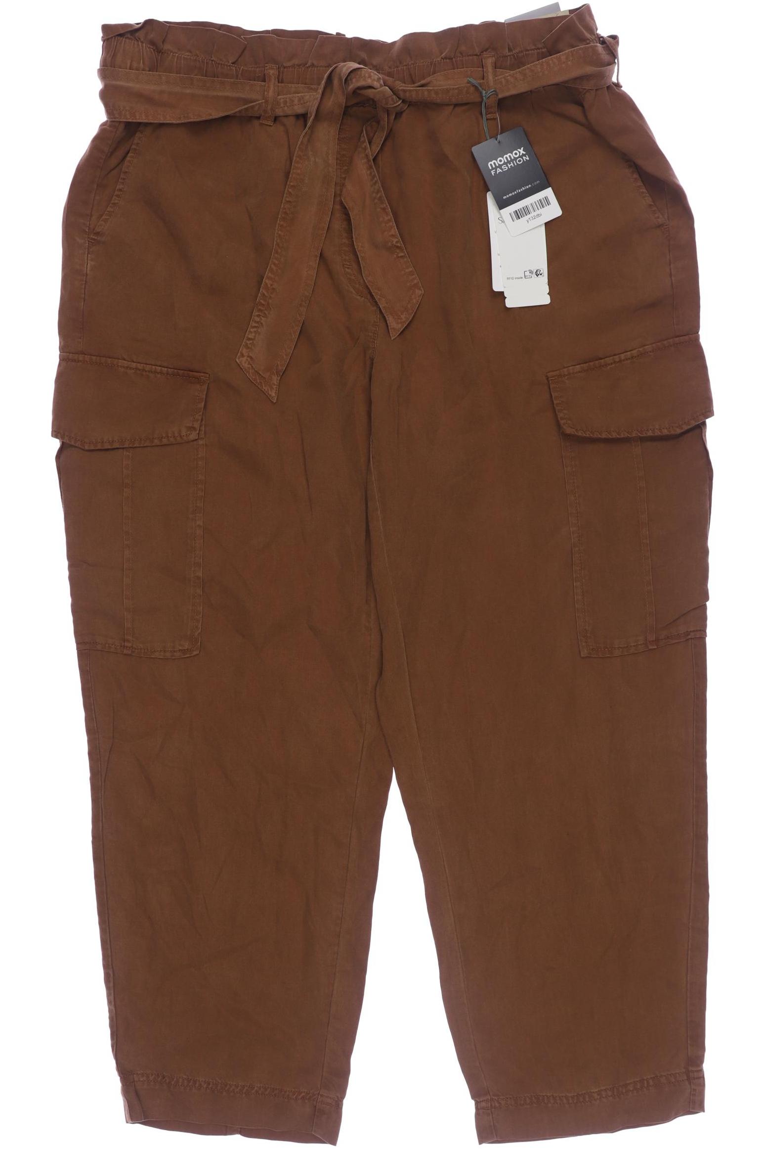 

Samoon by Gerry Weber Damen Stoffhose, braun, Gr. 46