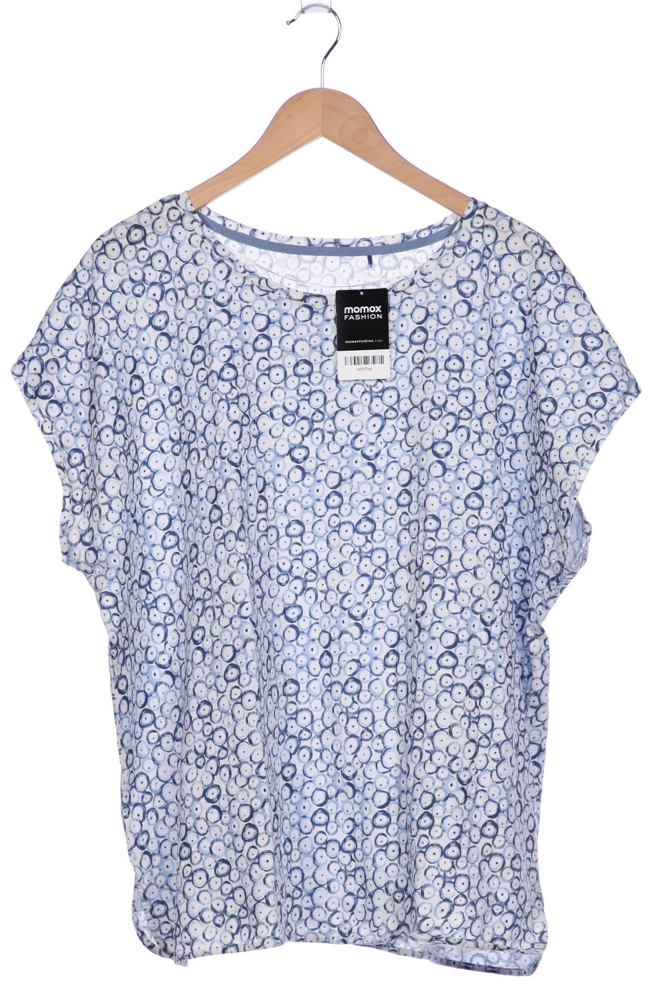 

Samoon by Gerry Weber Damen T-Shirt, blau, Gr. 50