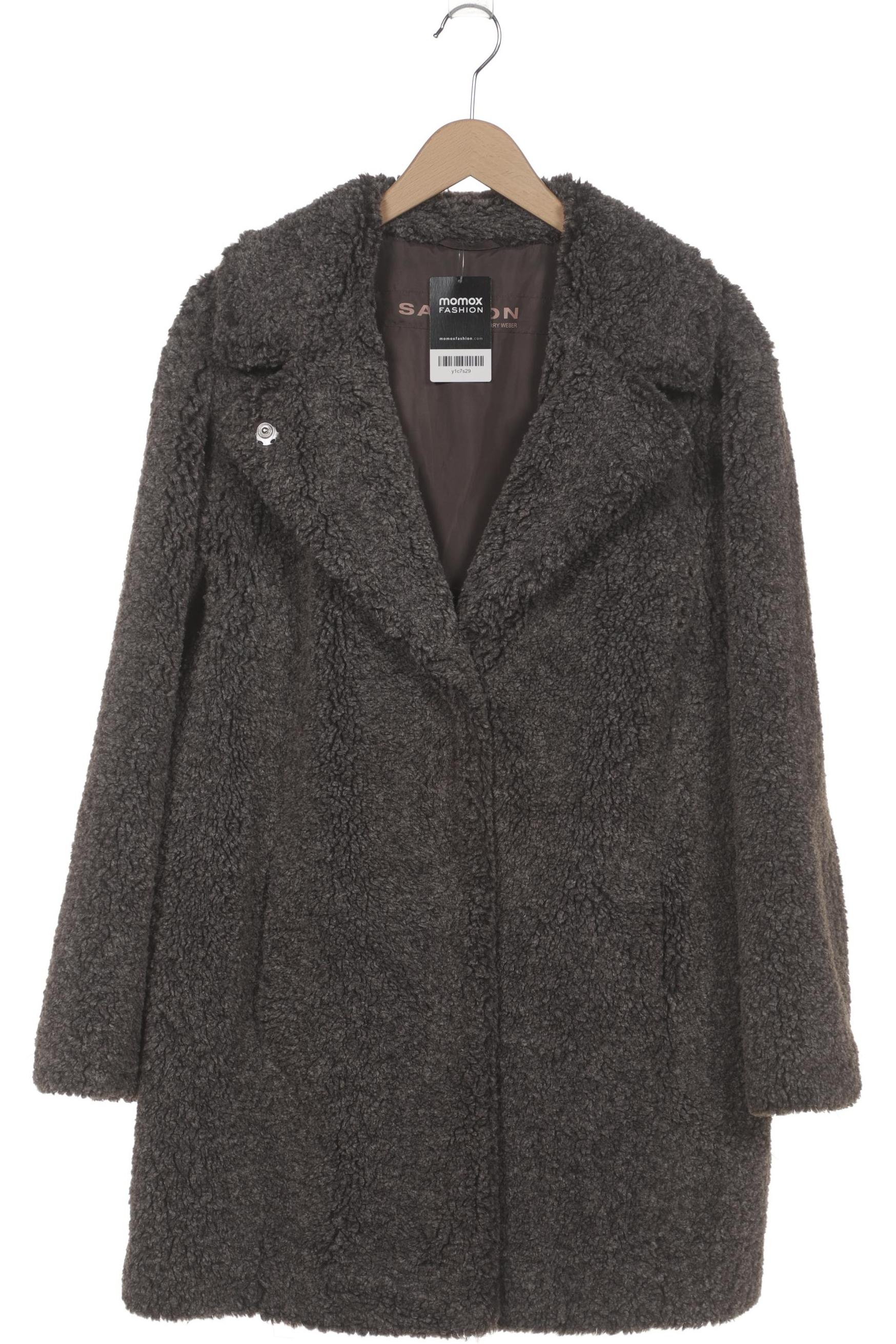 

Samoon by Gerry Weber Damen Mantel, grau, Gr. 46