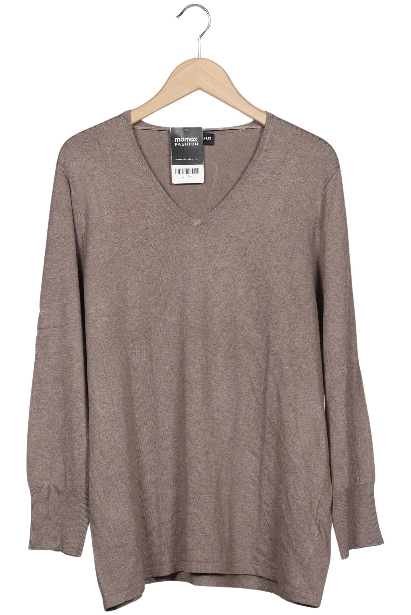 

Samoon by Gerry Weber Damen Pullover, braun, Gr. 48